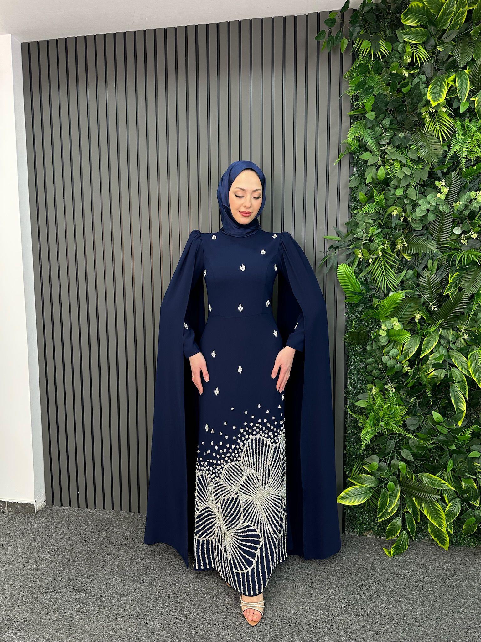 Abiye
Alya Abiye Lacivert