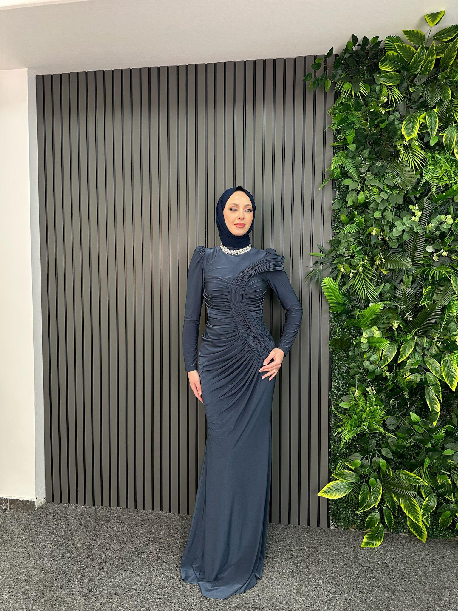 Abiye
Anna Abiye İndigo