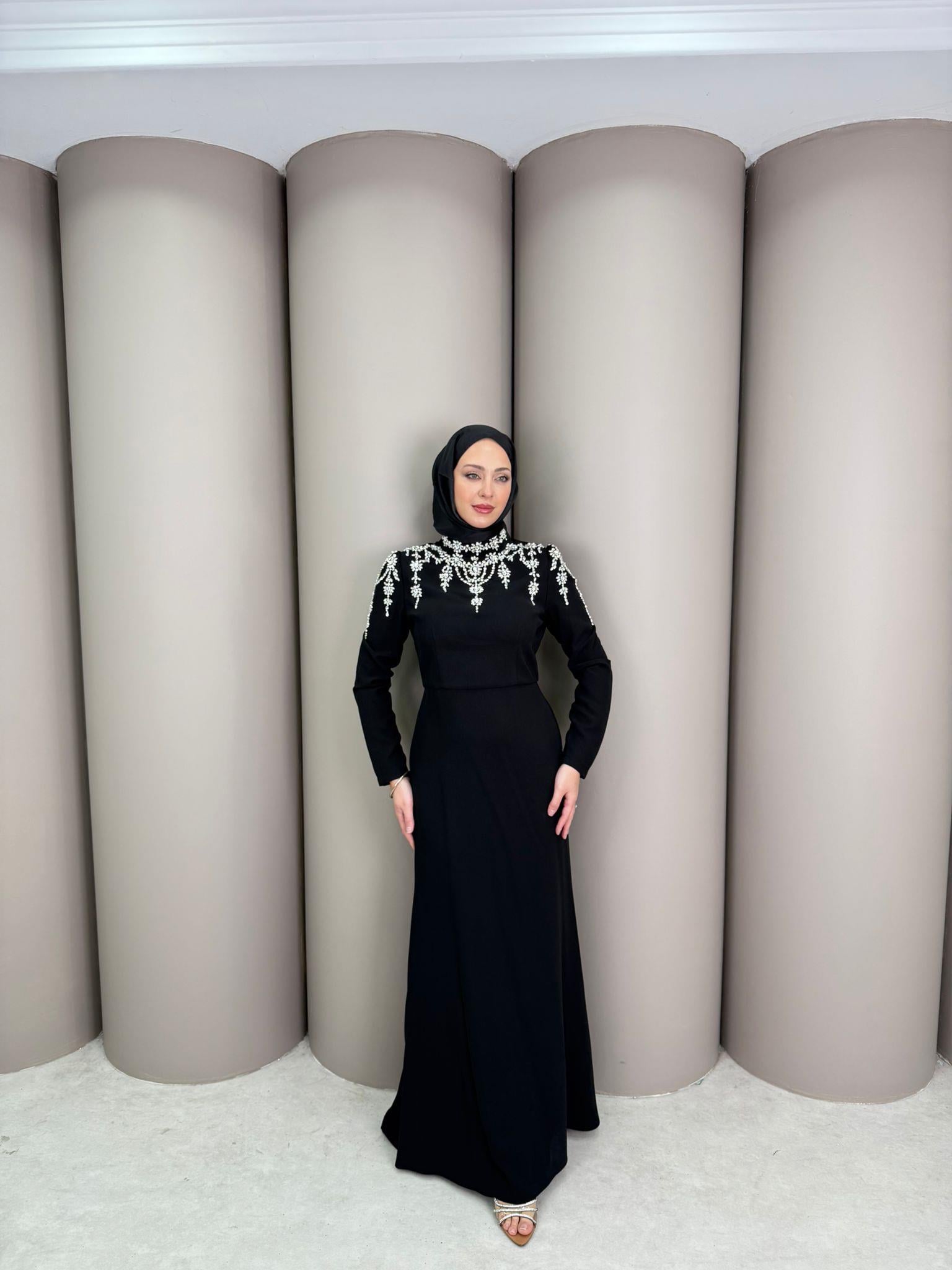 Abiye
Atiye Abiye Siyah