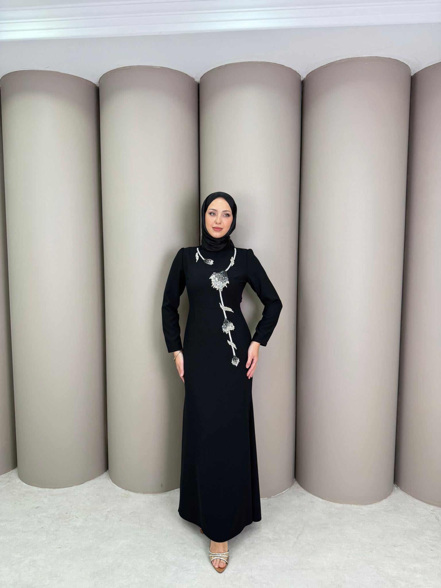 Abiye
Belin Abiye Siyah