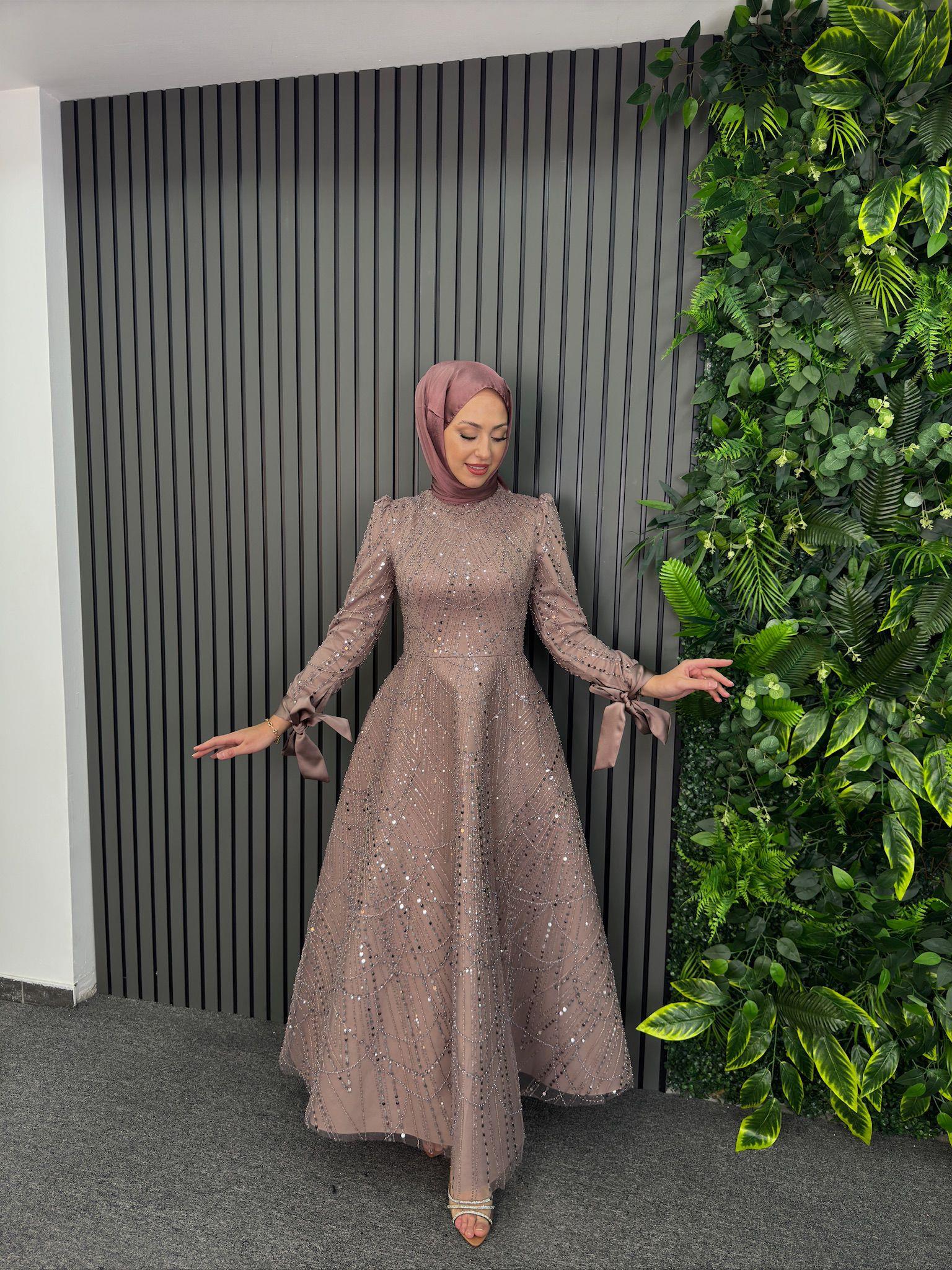 Abiye
Beliz Abiye Gül Kurusu