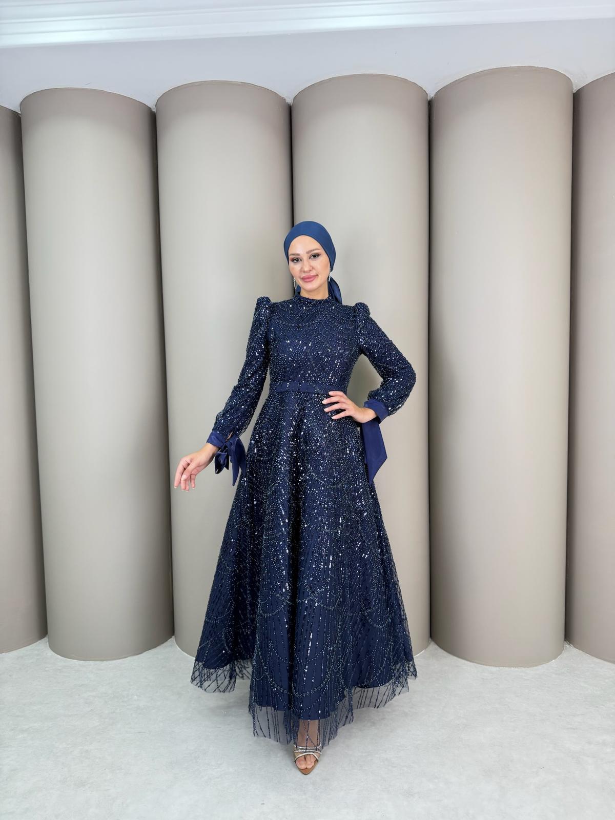 Abiye
Beliz Abiye Lacivert