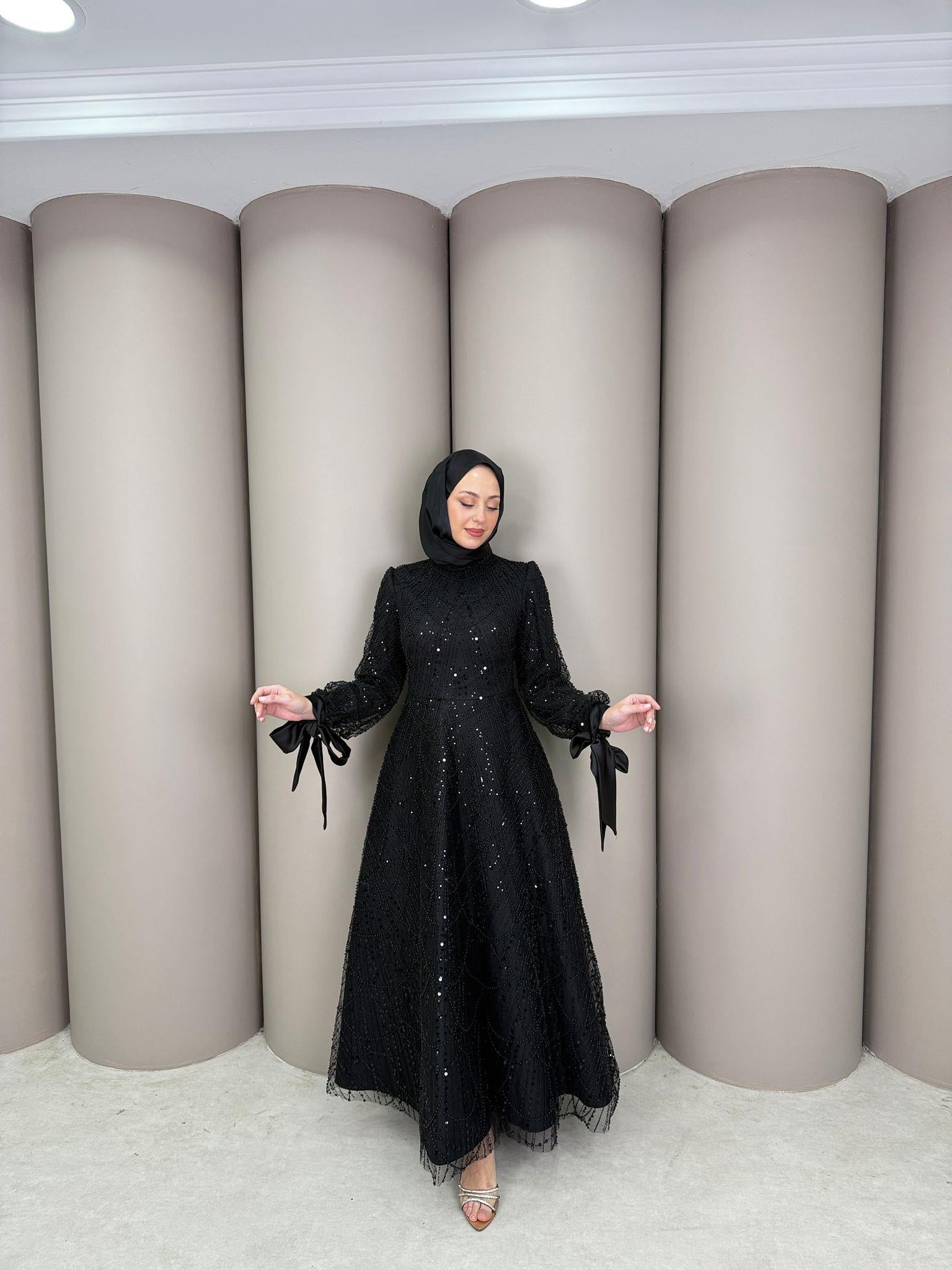 Abiye
Beliz Abiye Siyah