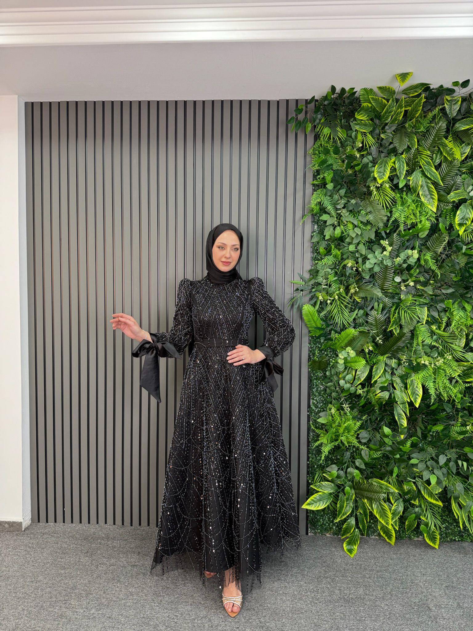 Abiye
Beliz Abiye Siyah