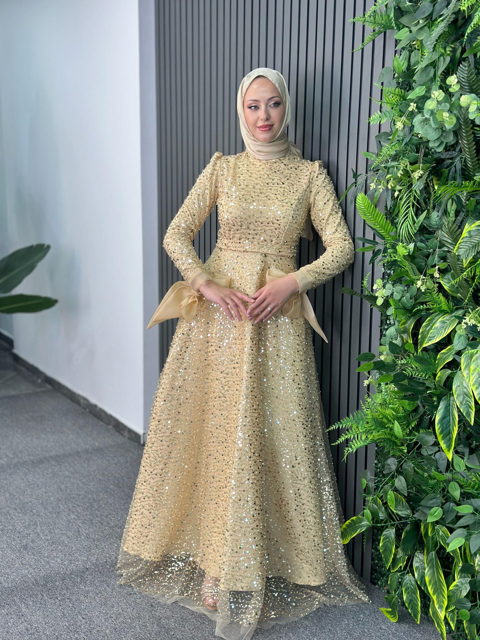 Abiye
Betül Abiye Gold 