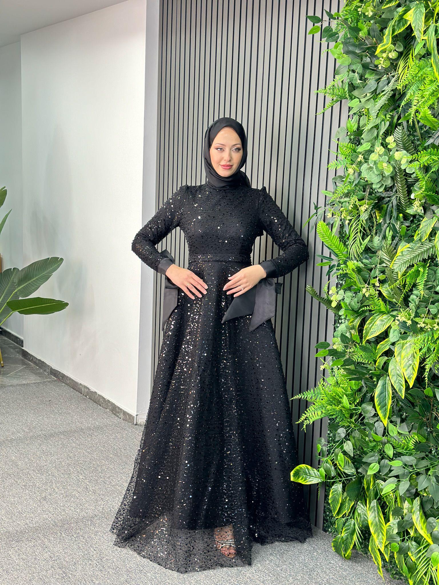 Abiye
Betül Abiye Siyah