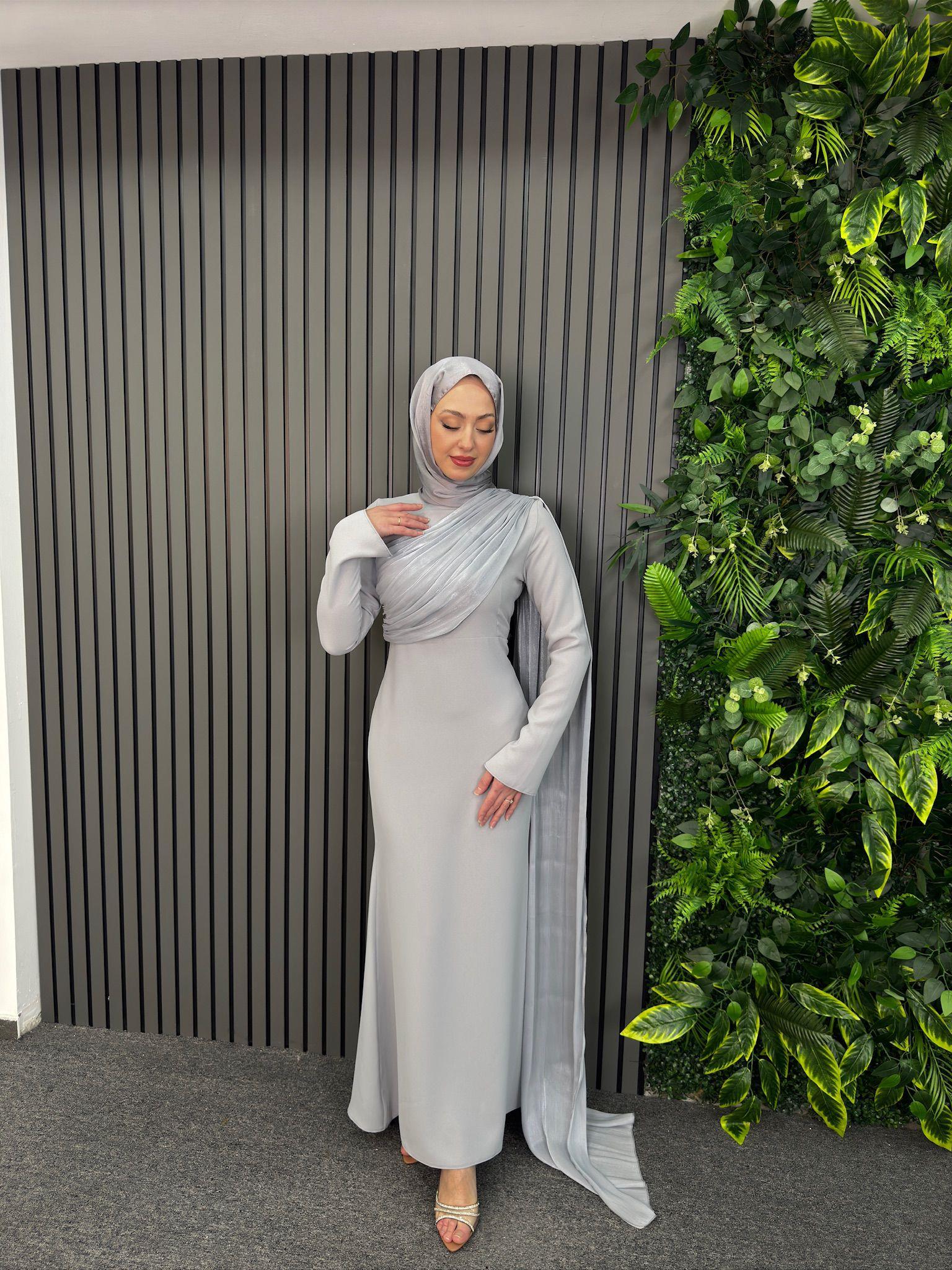 Abiye
Canan Abiye Gri