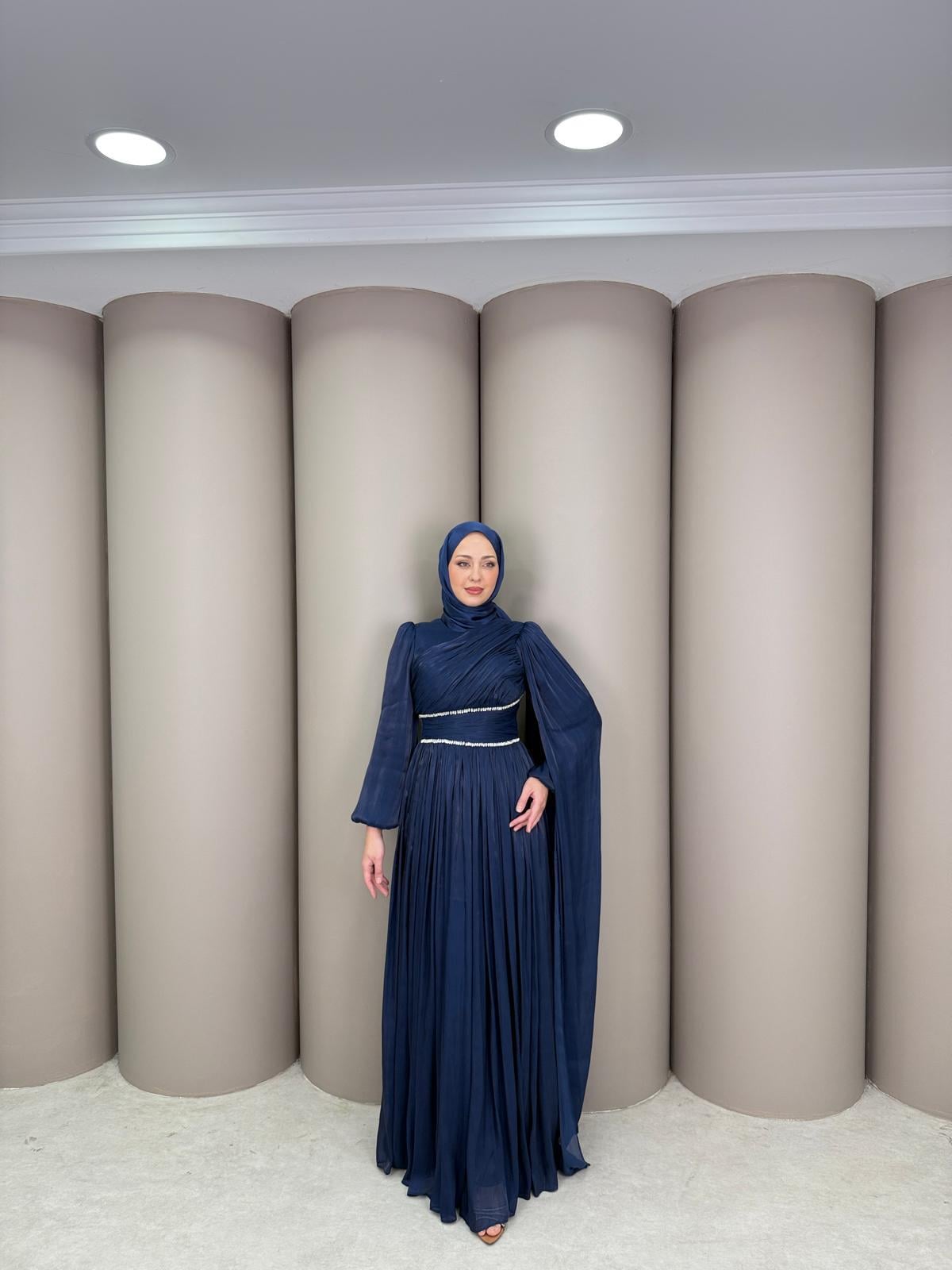 Abiye
Cara Abiye Lacivert