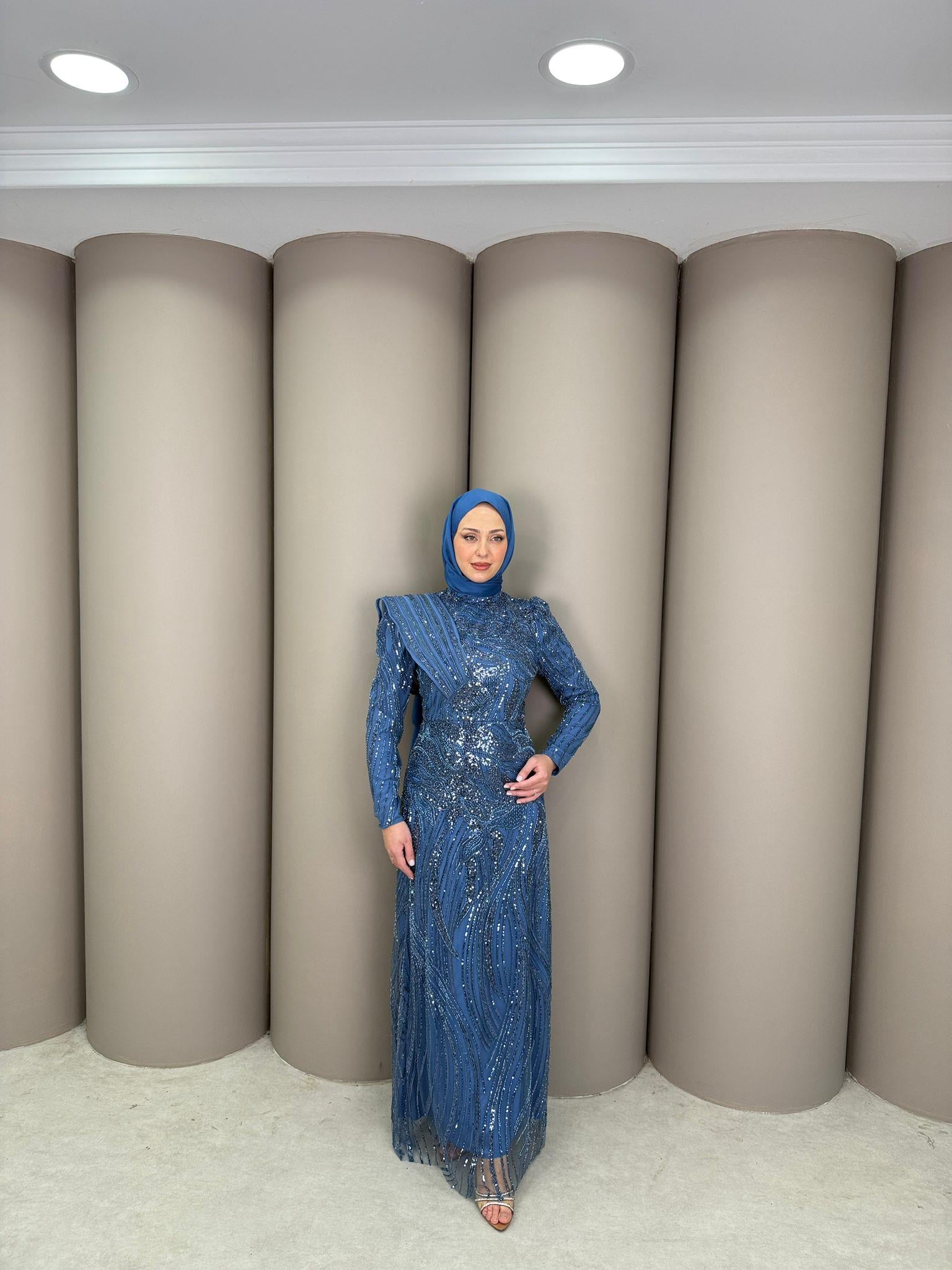 Abiye
Ceyda Abiye İndigo