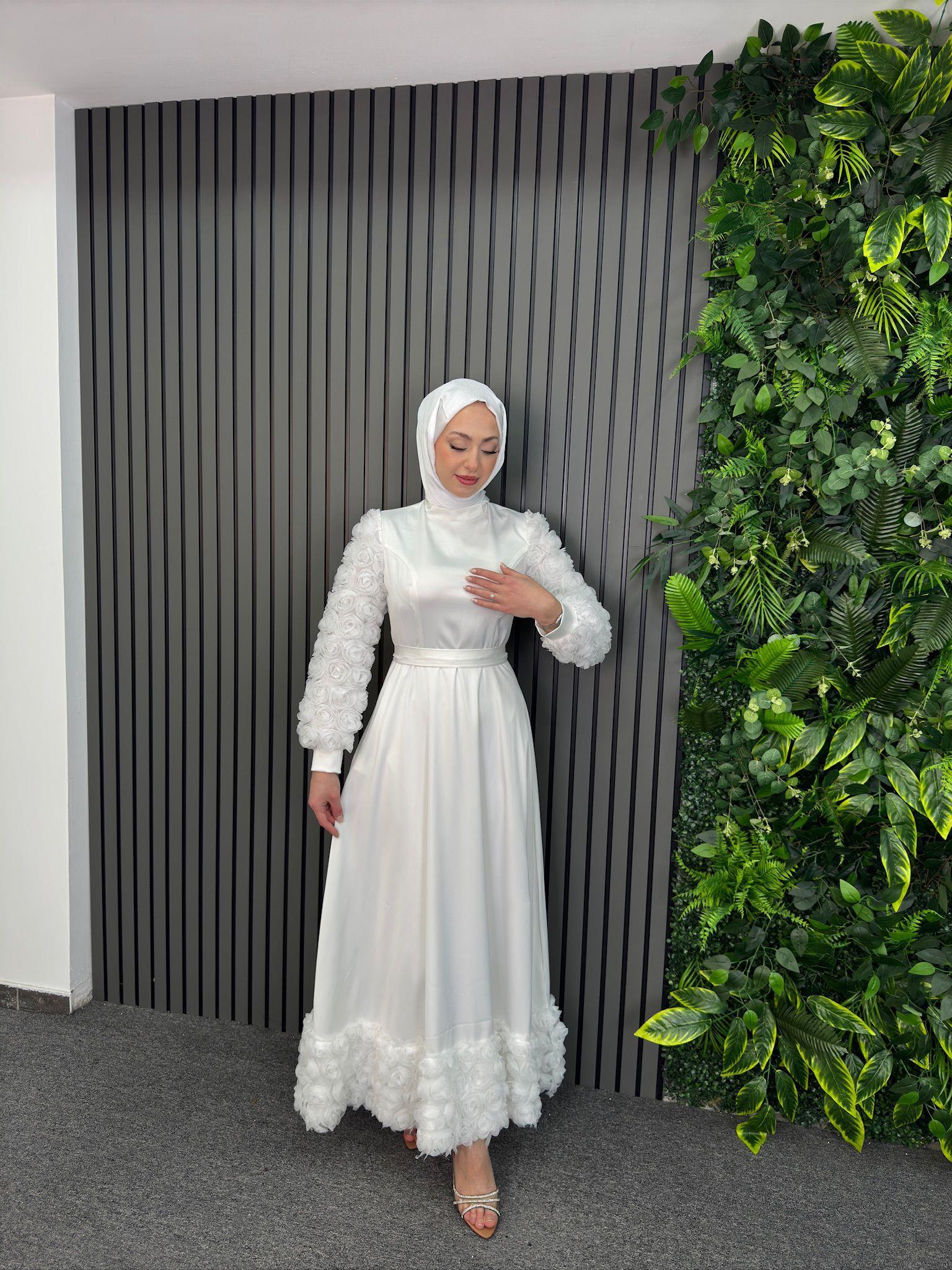 Abiye
Ceylan Abiye Beyaz