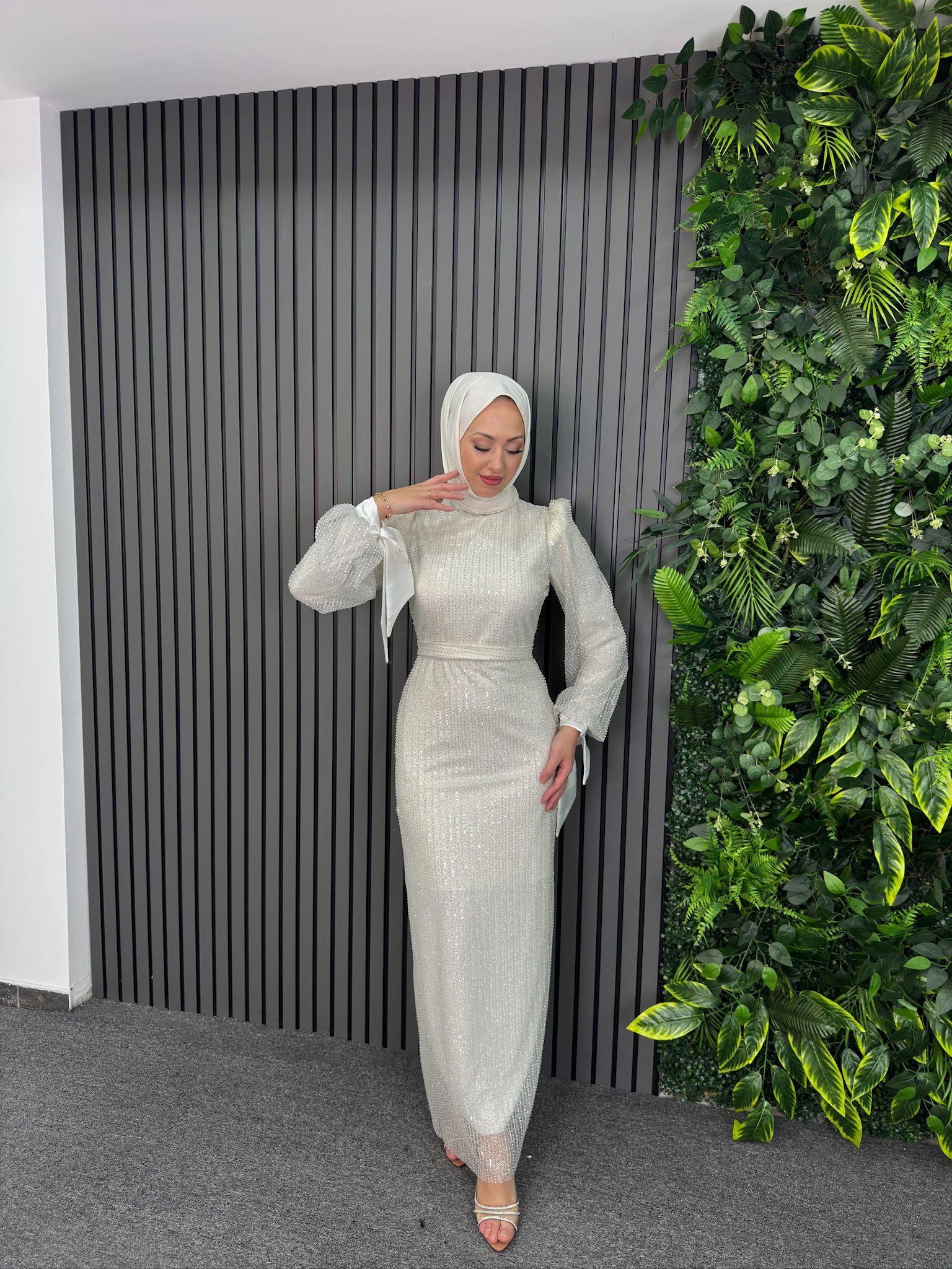 Abiye
Dalya Abiye Ekru