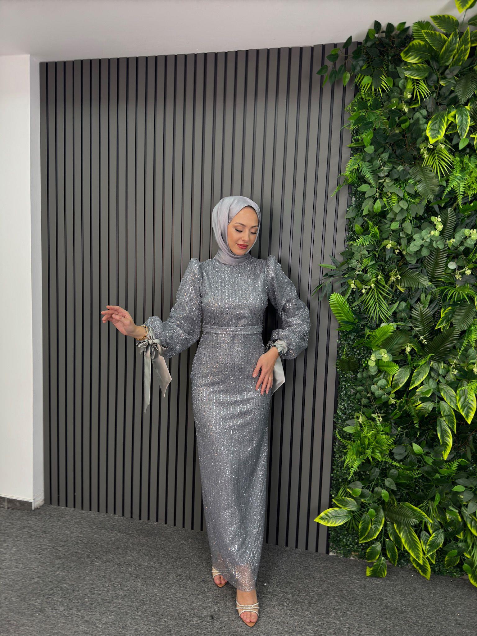 Abiye
Dalya Abiye Gri