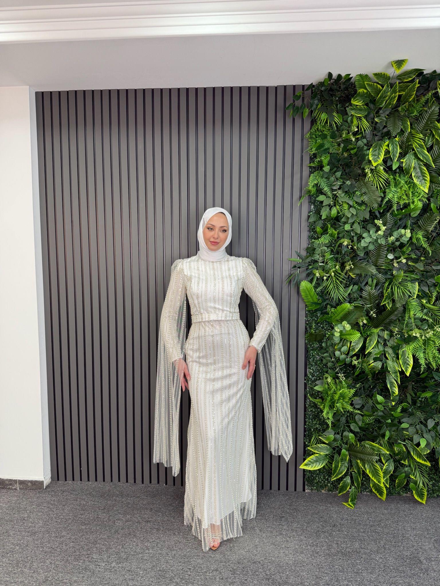 Abiye
Dore Abiye Beyaz