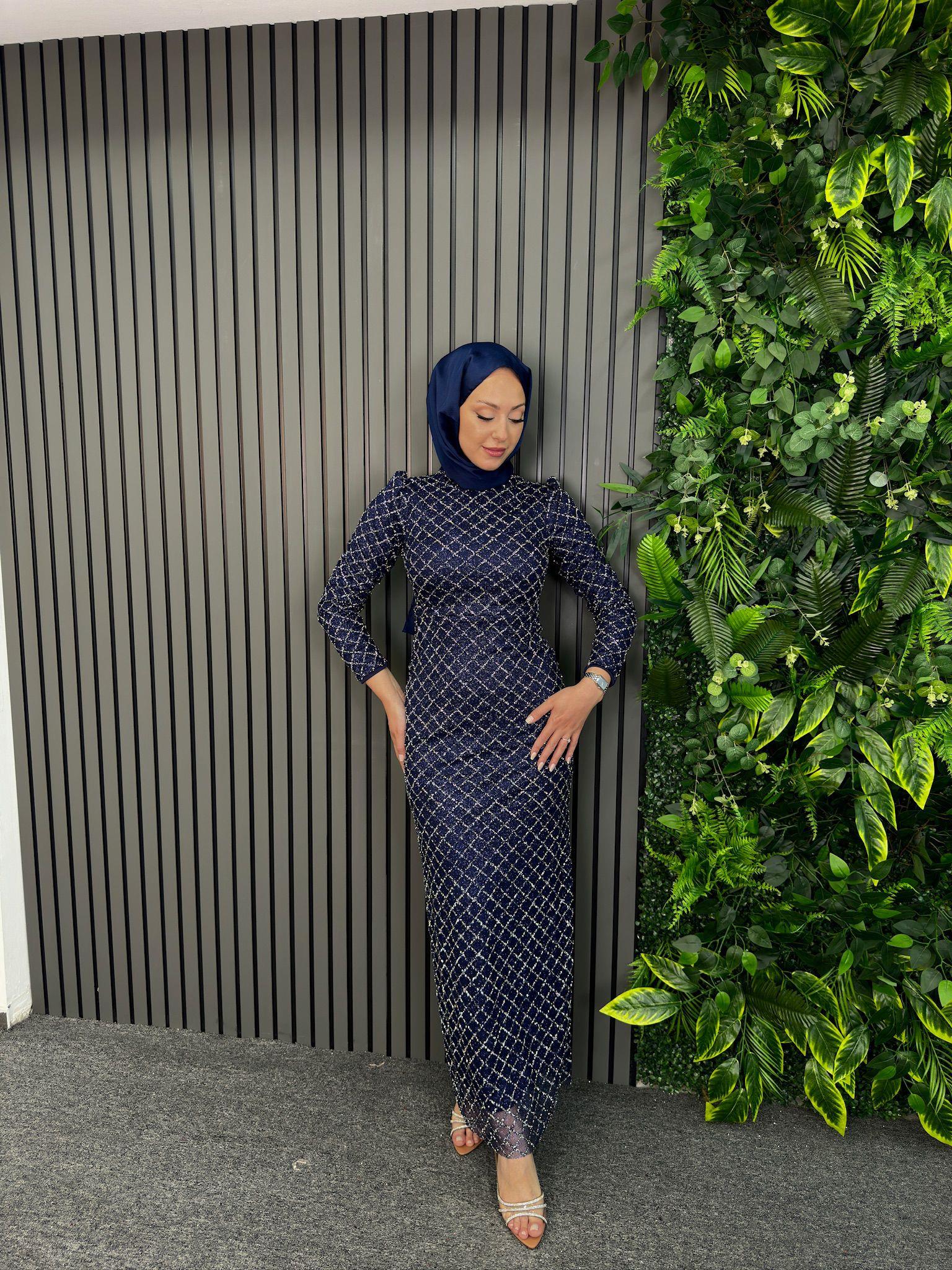 Abiye
Ecmel Abiye Lacivert