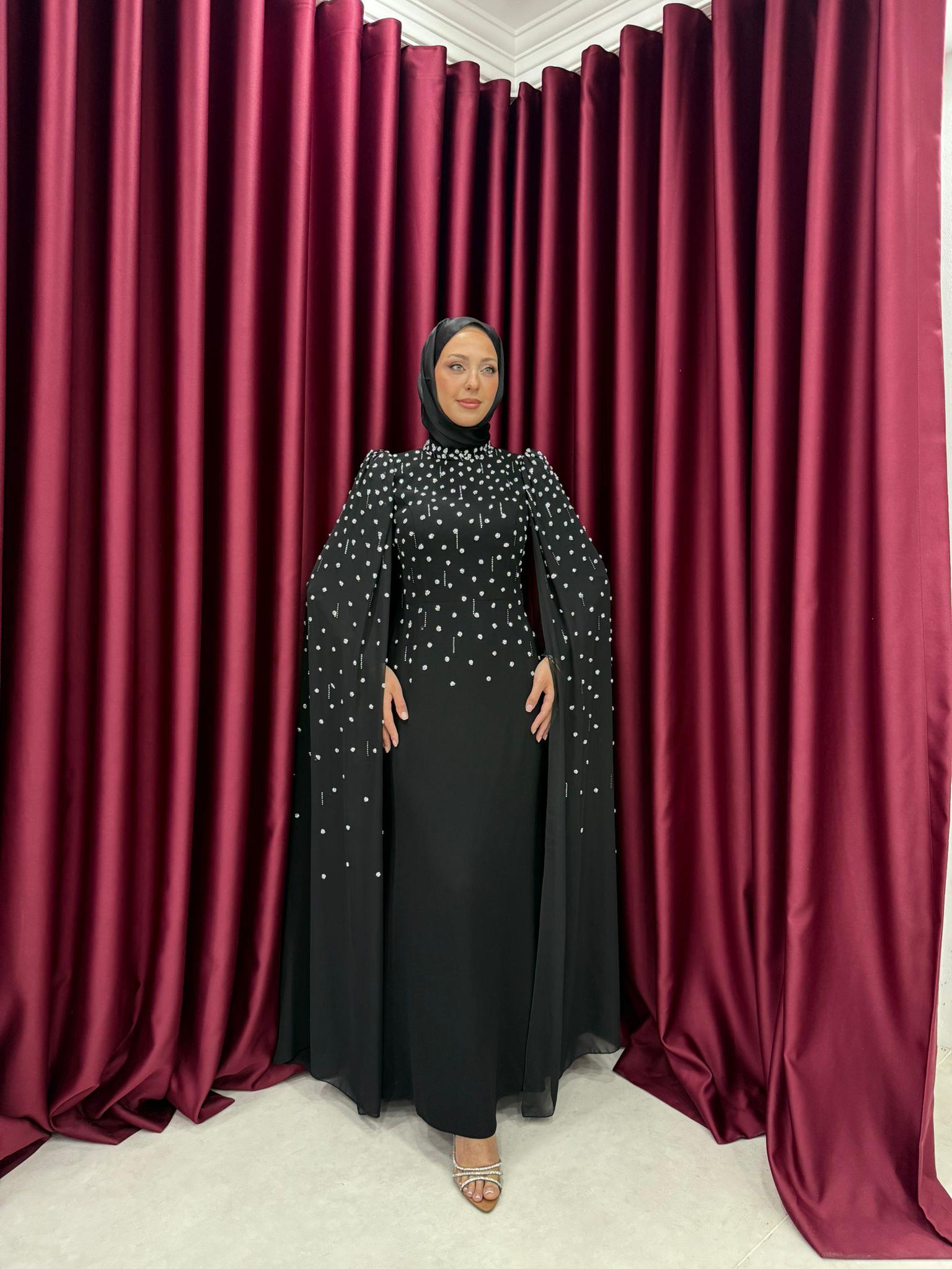 Abiye
Elçin Abiye Siyah