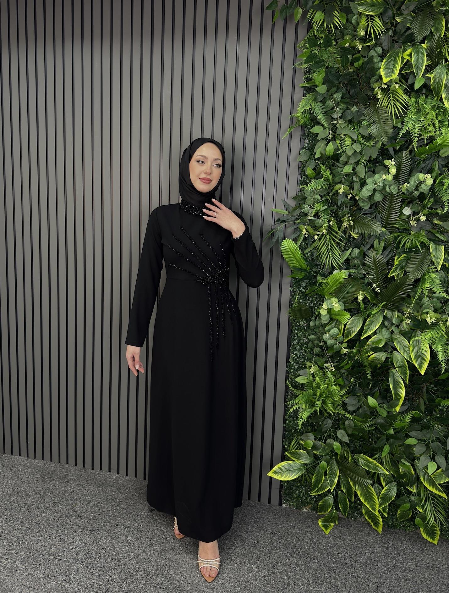 Abiye
Elena Abiye Siyah