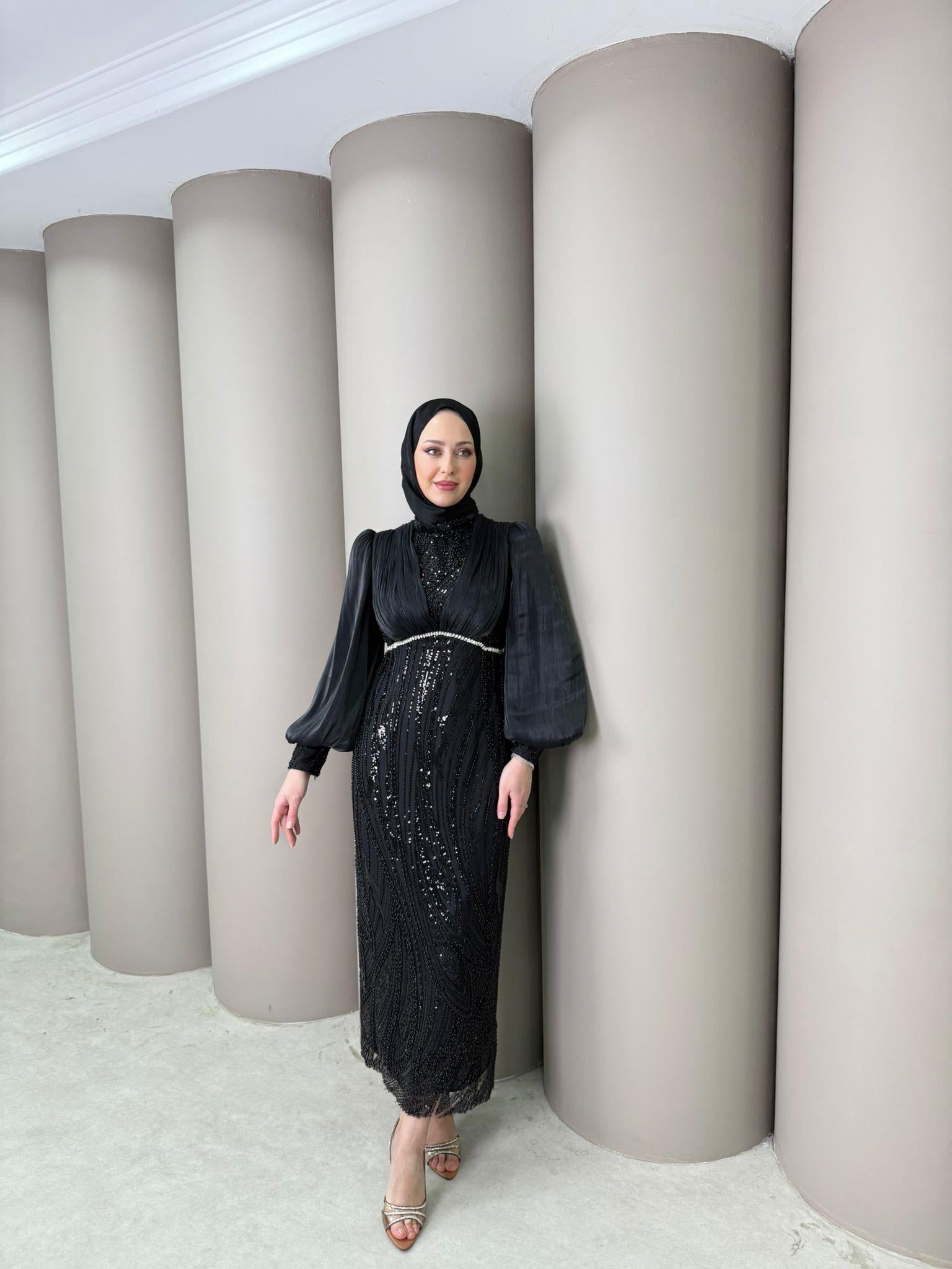 Abiye
Elite Abiye Siyah