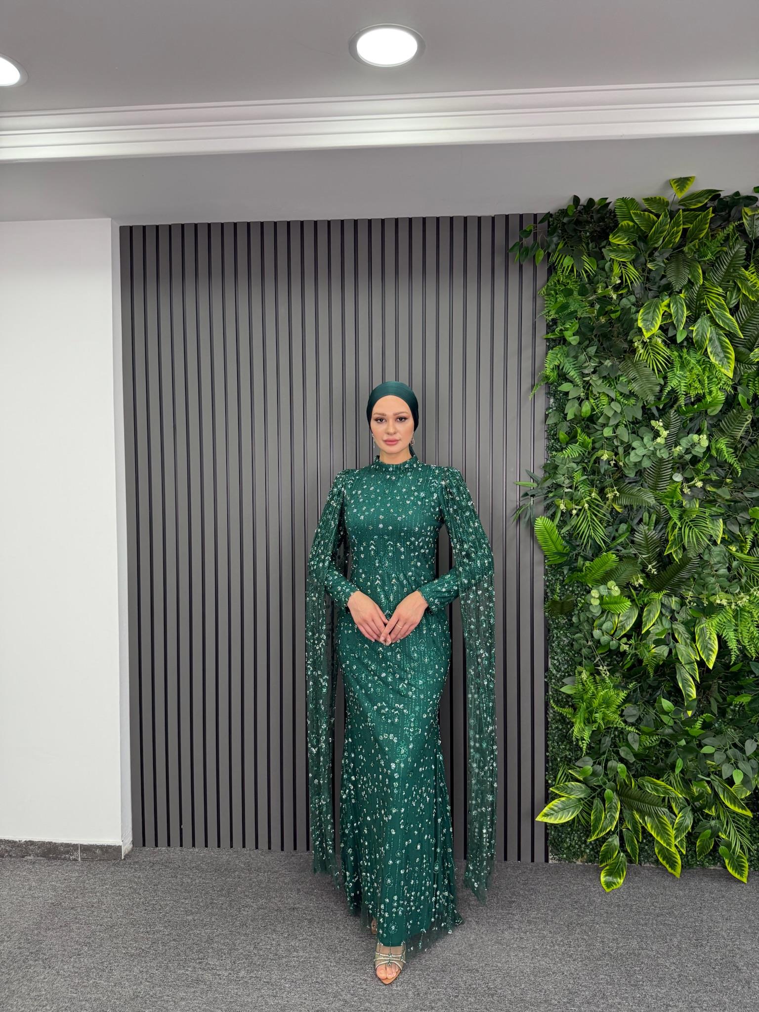 Abiye
Elizan Abiye Zümrüt Yeşil 
