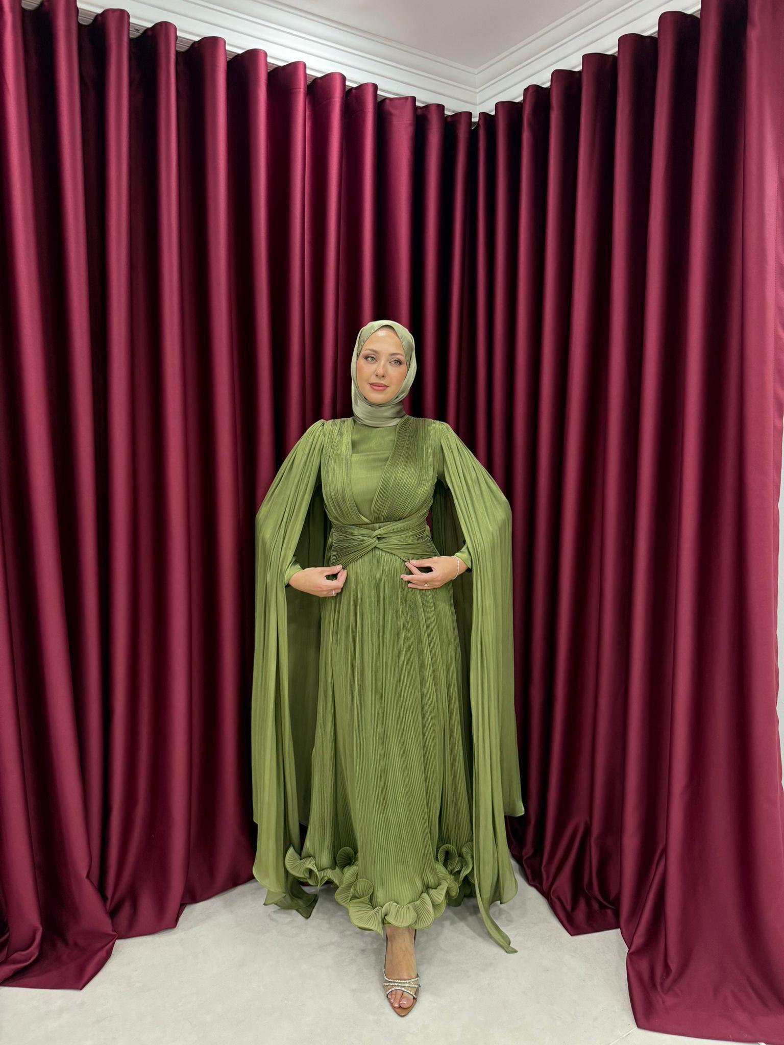 Abiye
Fairy Abiye Çağla Yeşil