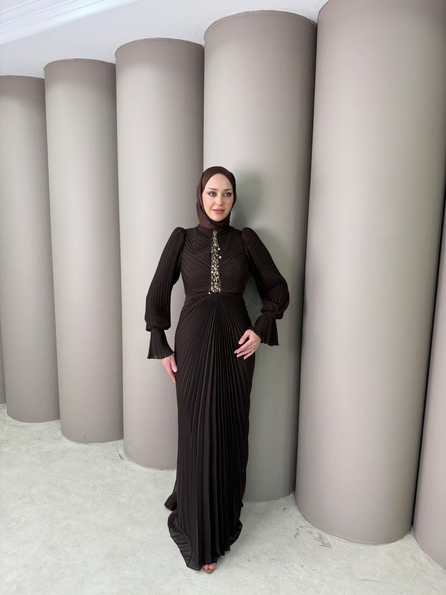 Abiye
Ferida Abiye Kahve