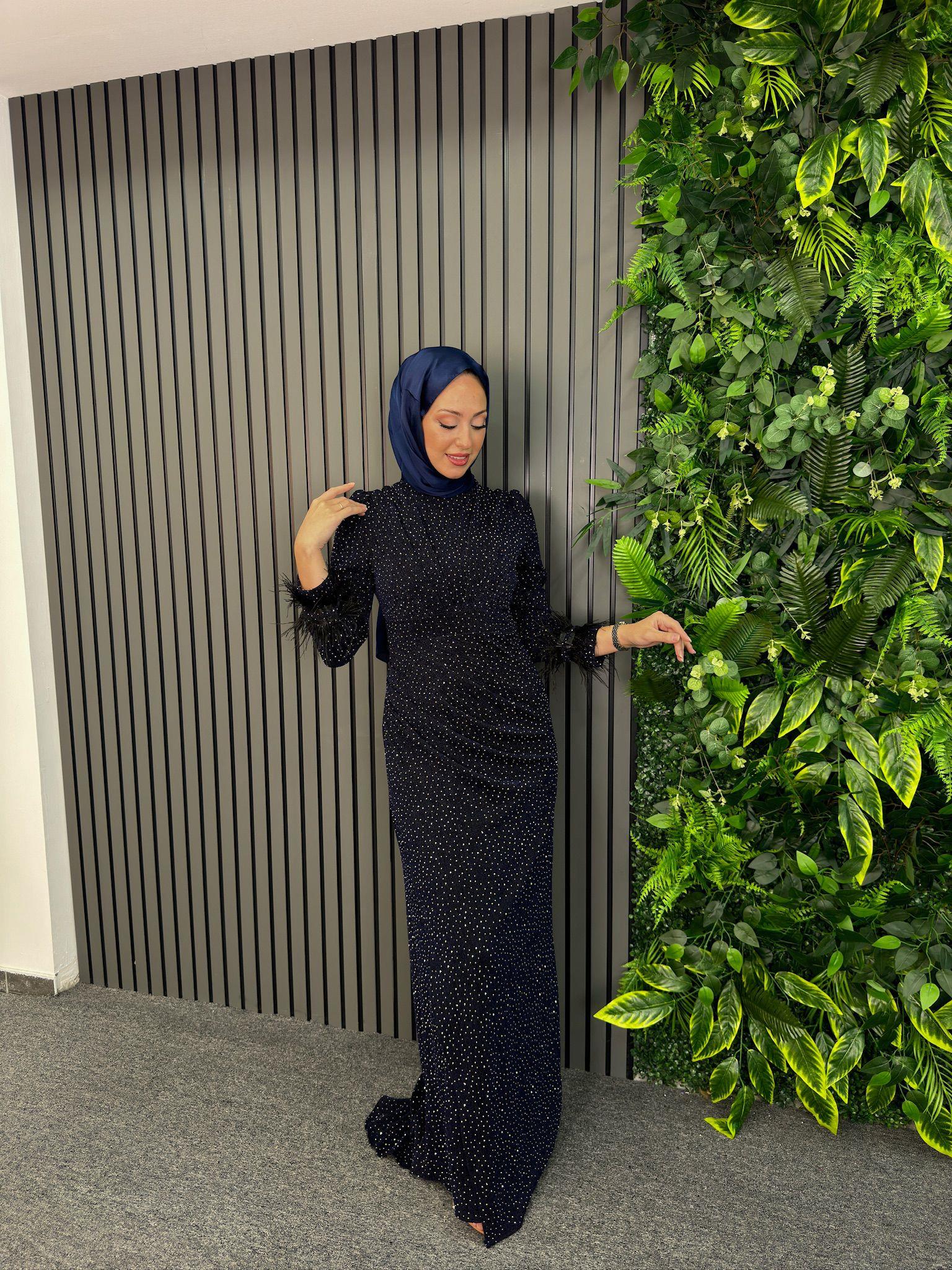 Abiye
Feyza Abiye Lacivert