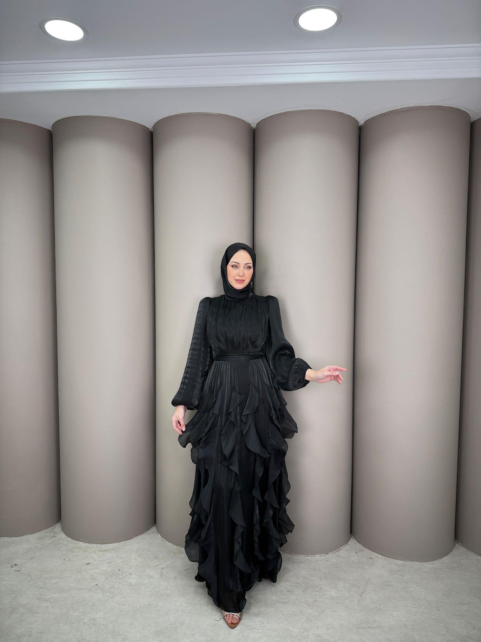 Abiye
Feza Abiye Siyah