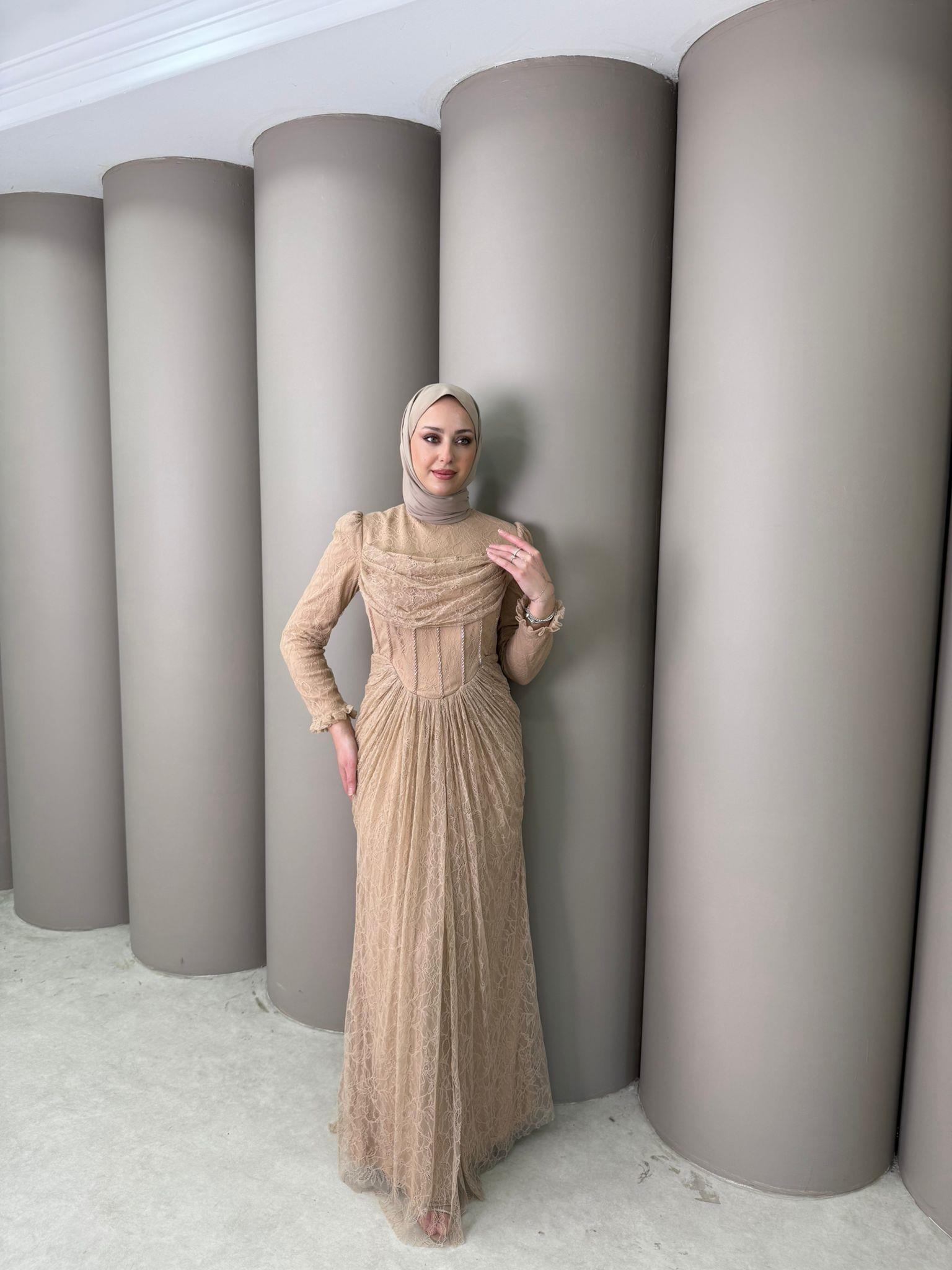 Abiye
Fly Abiye Sütlü Kahve