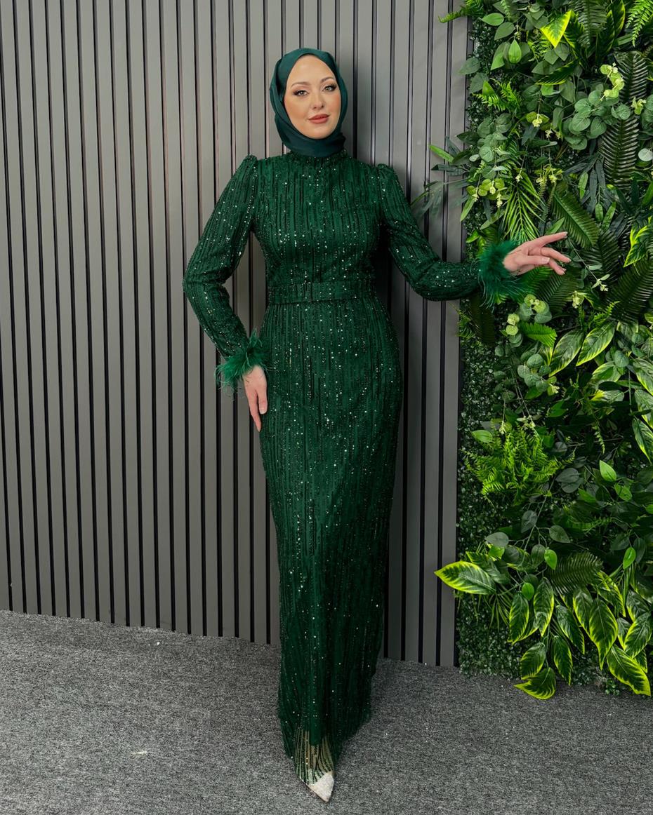 Abiye
Gamze Abiye Zümrüt