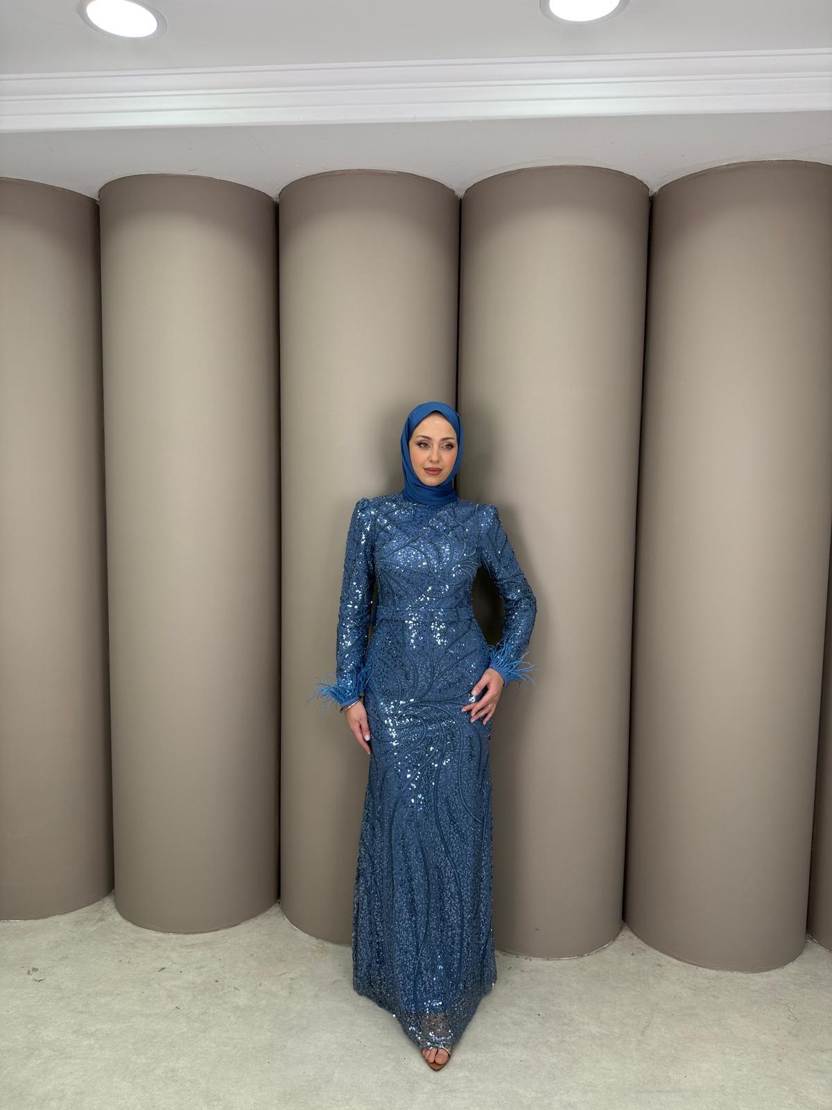 Abiye
Güneş Abiye İndigo