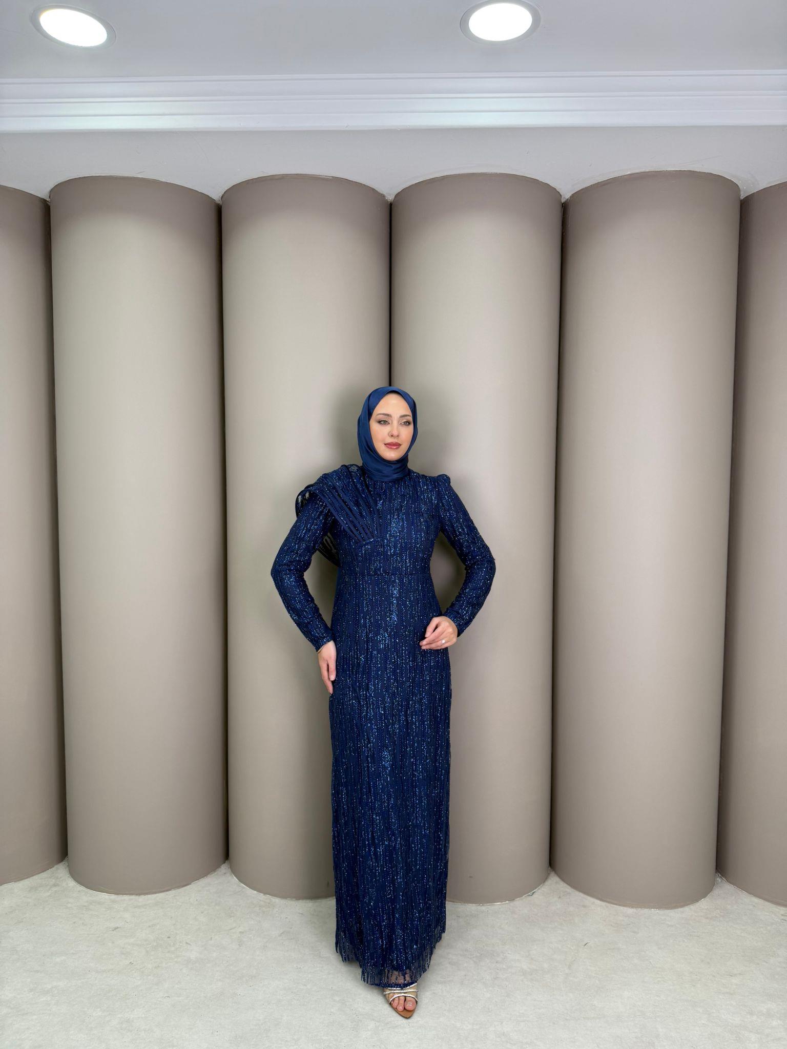 Abiye
Hivda Abiye Lacivert