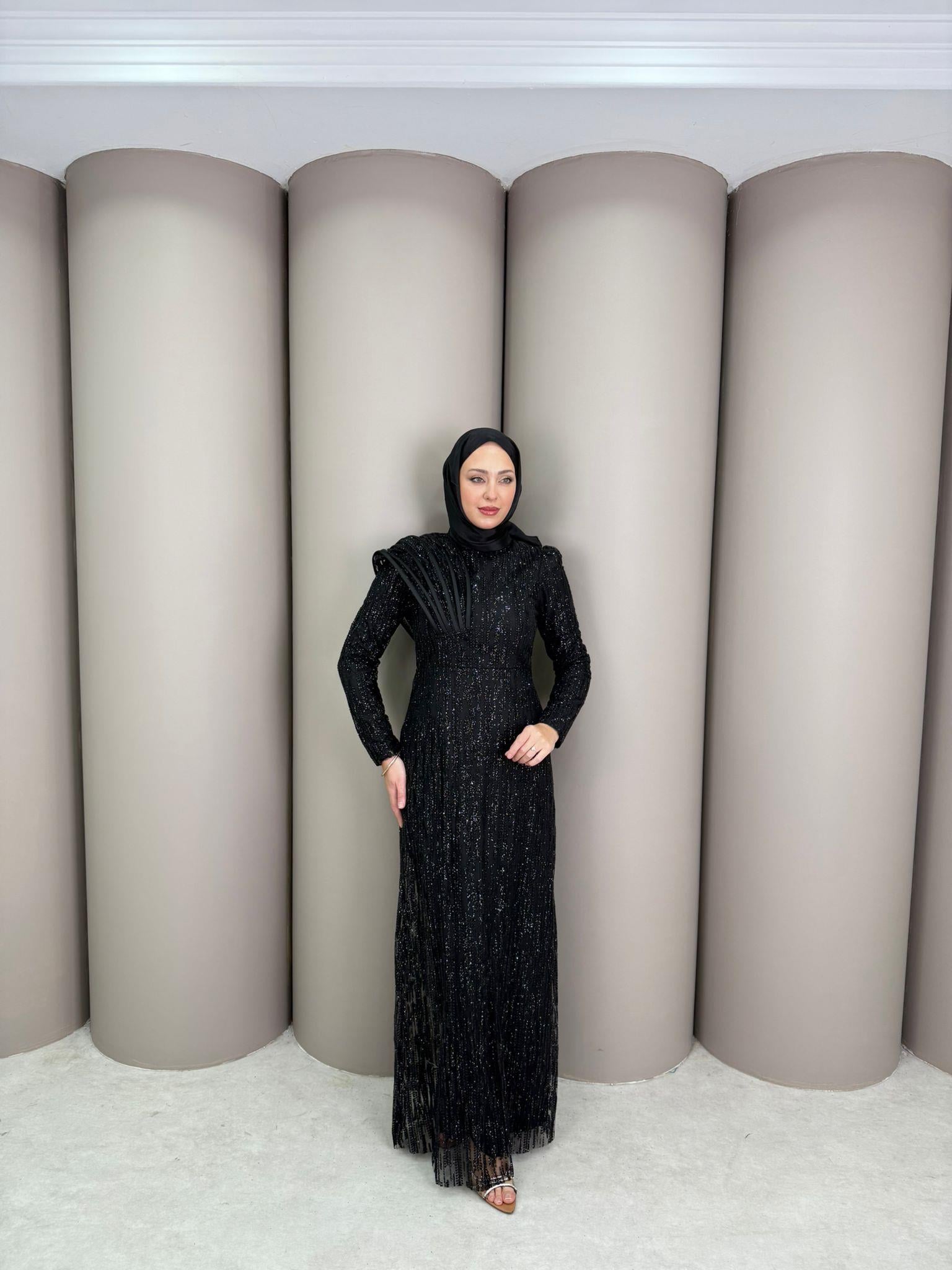 Abiye
Hivda Abiye Siyah