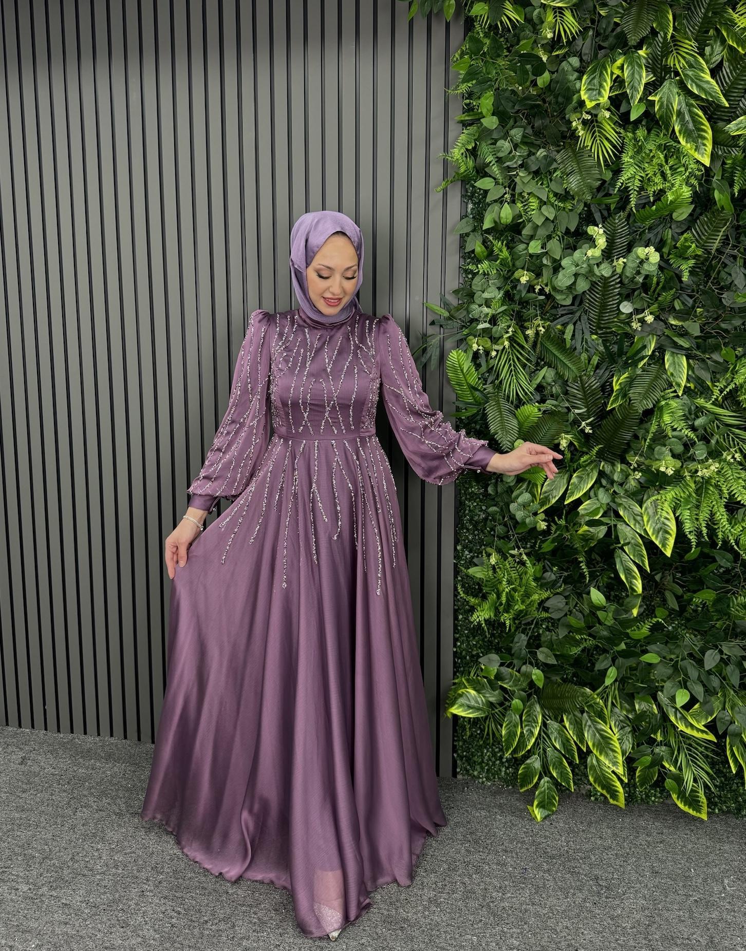 Abiye
Kayra Abiye Lila