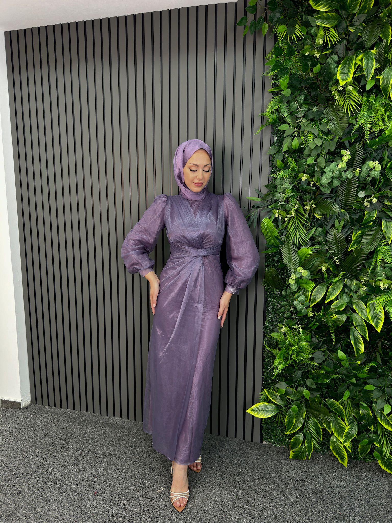 Abiye
Kübra Abiye Lila