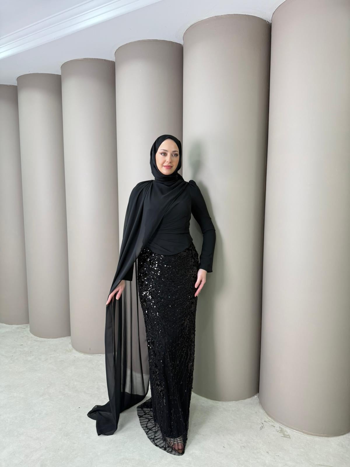 Abiye
Lina Abiye Siyah