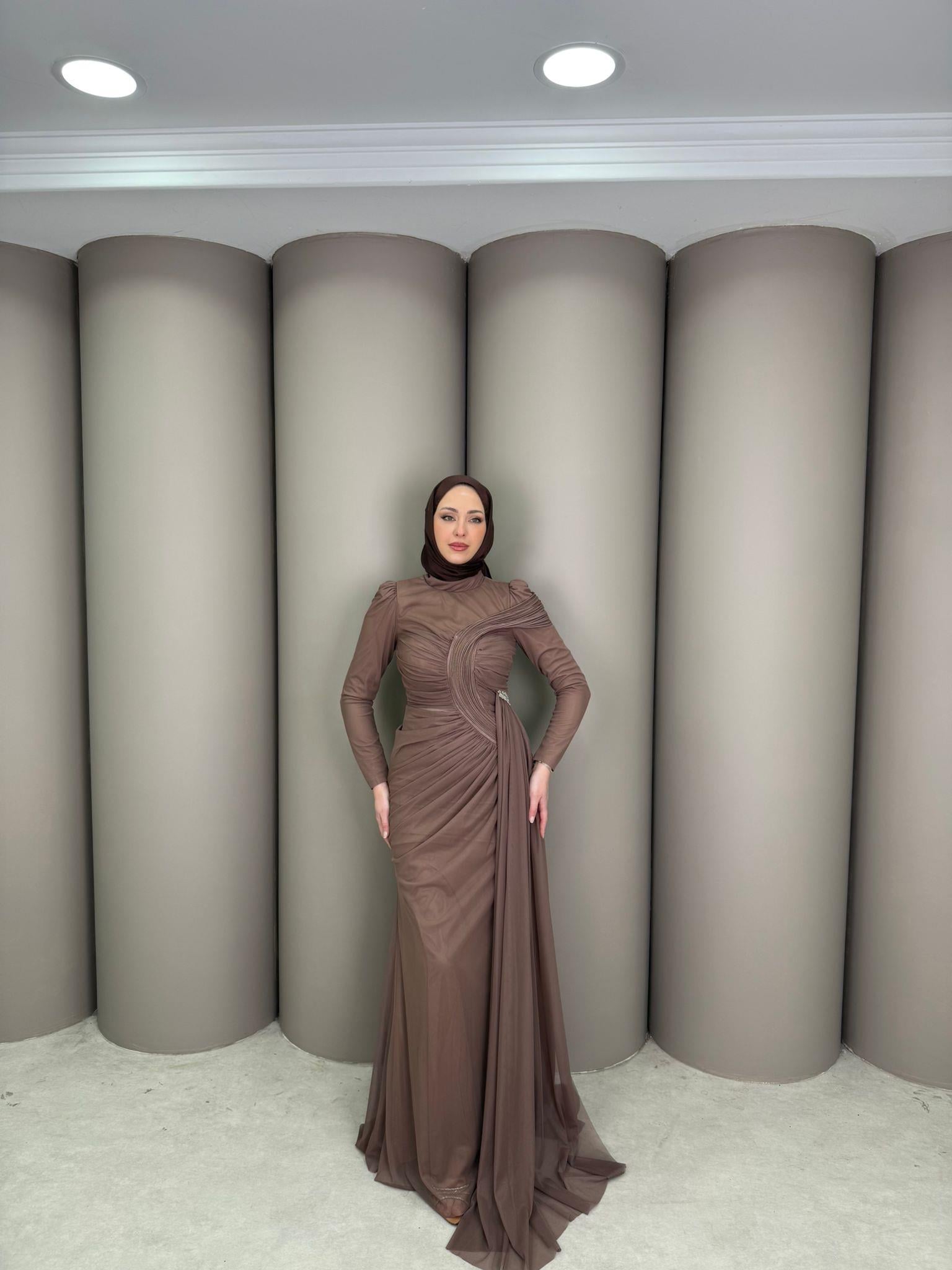 Abiye
Liora Abiye Sütlü kahve