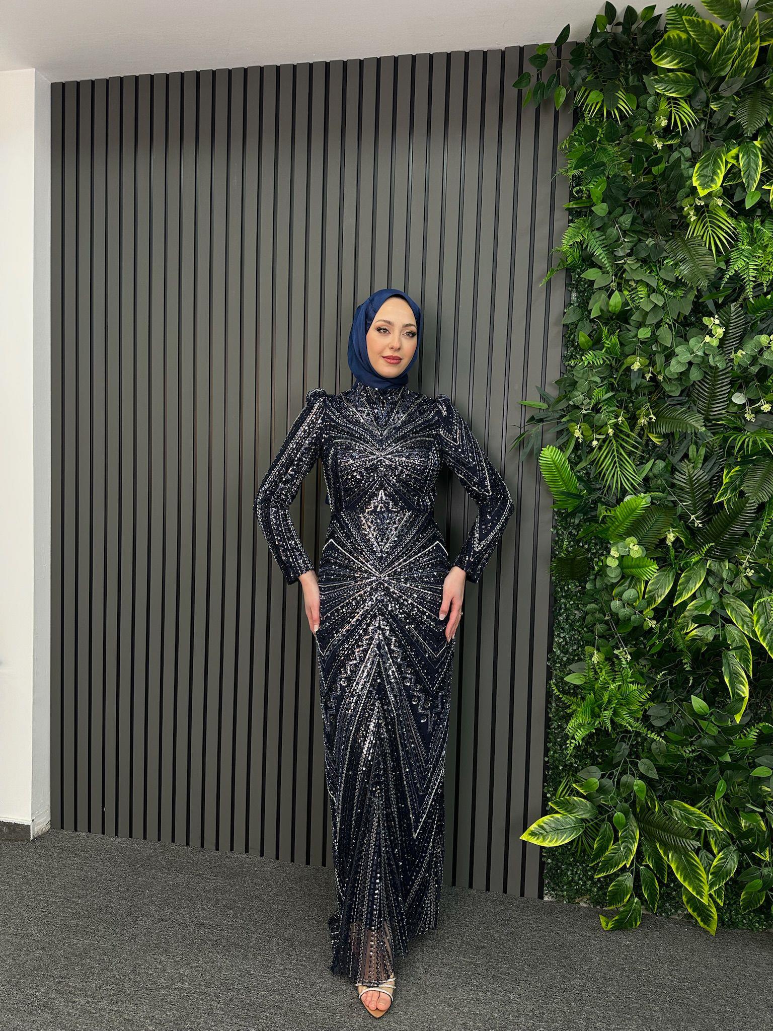 Abiye
Maral Abiye  Lacivert