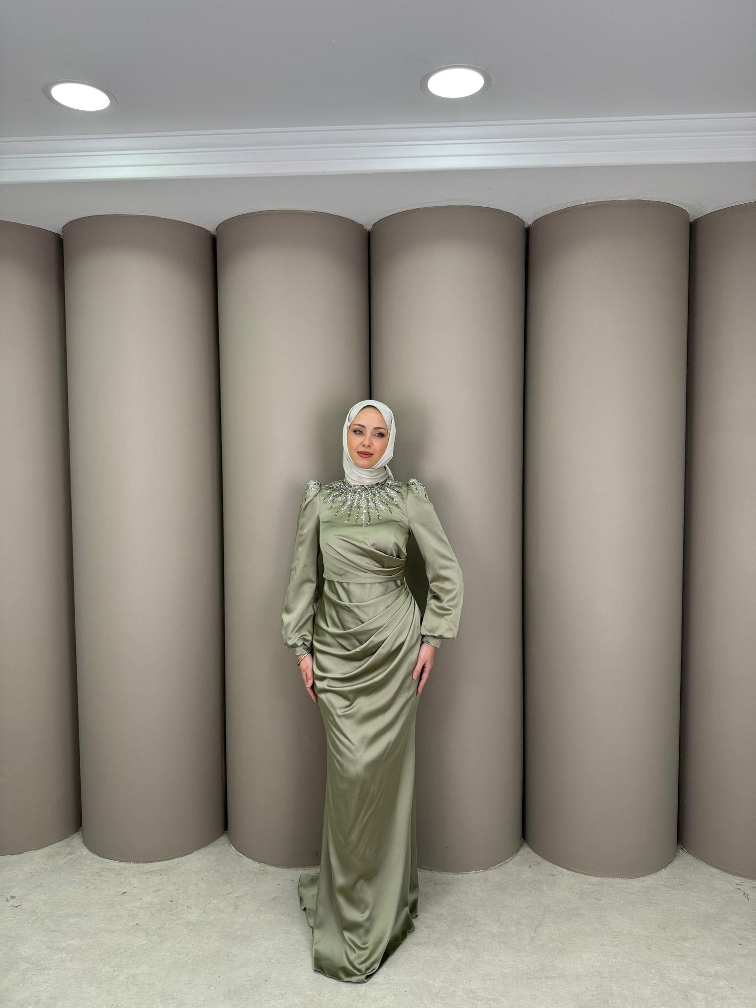 Abiye
Mavera Abiye Mint Yeşil