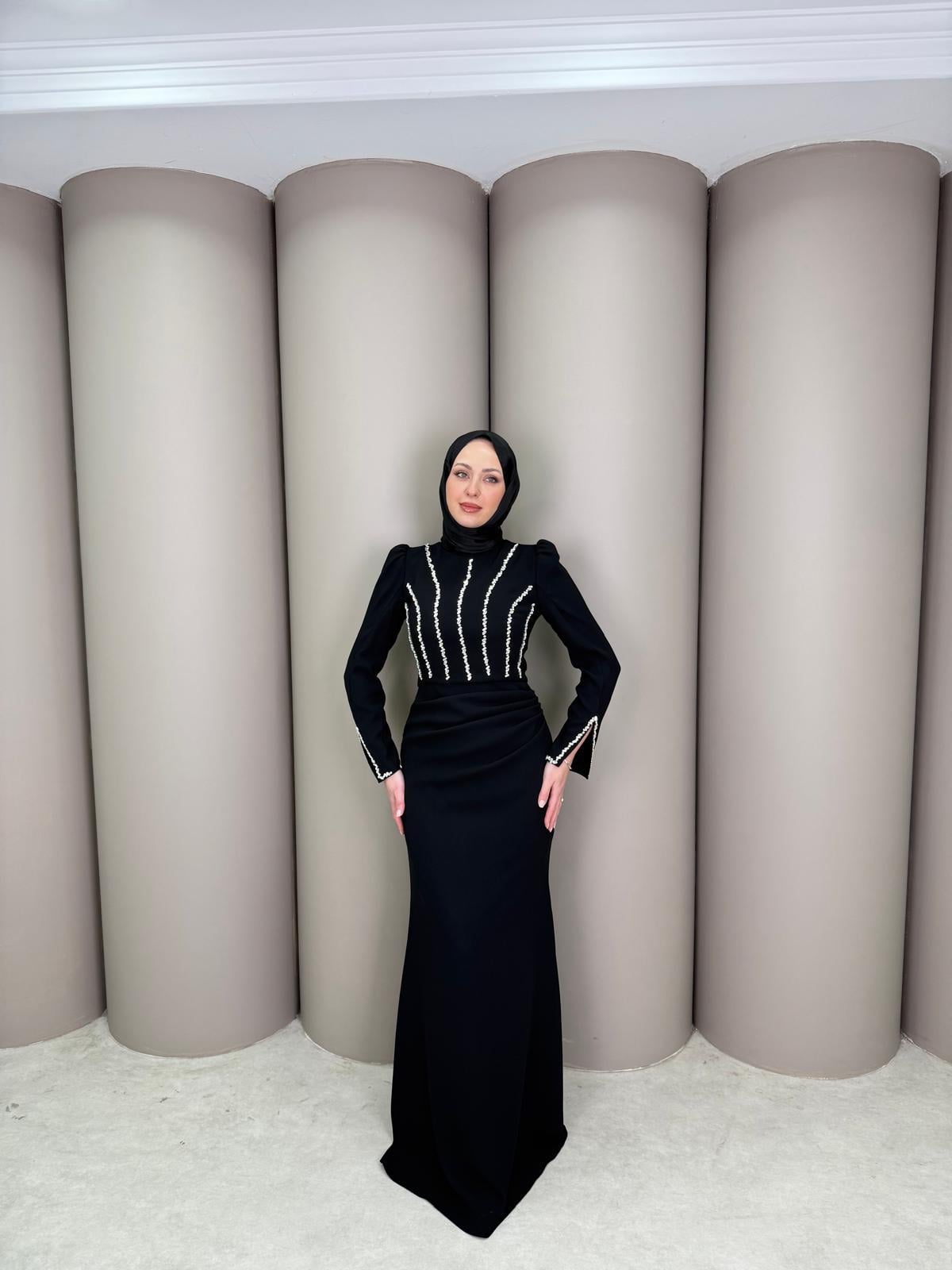 Abiye
Nazende Abiye Siyah