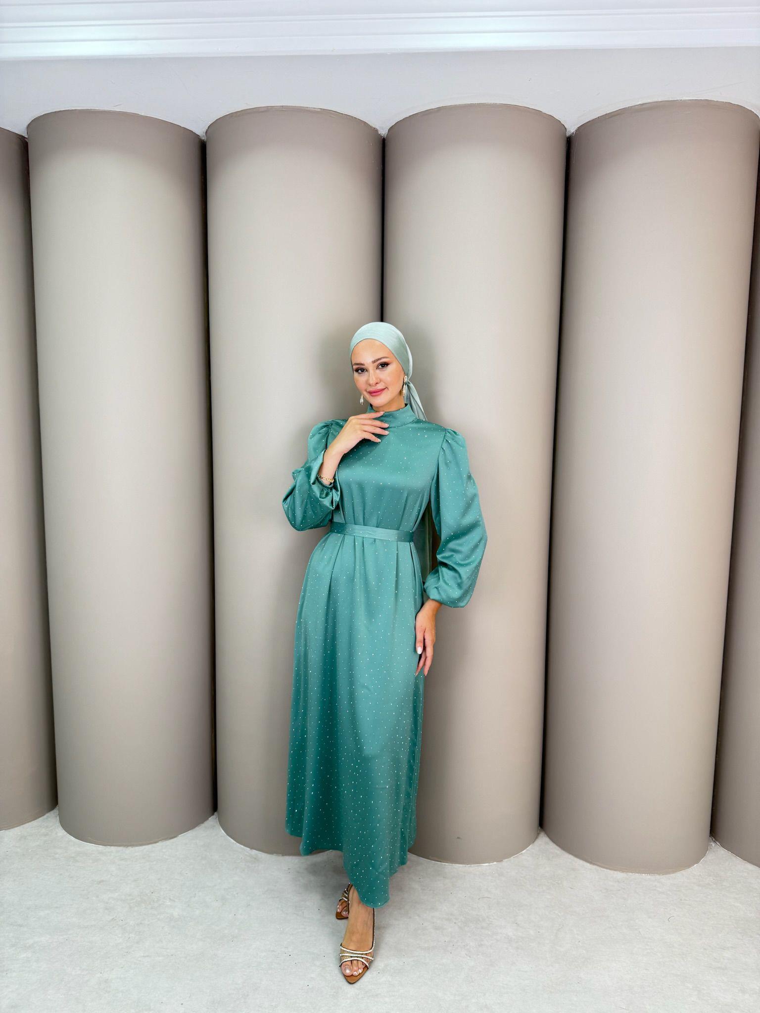 Abiye
Parla Abiye Mint Yeşil