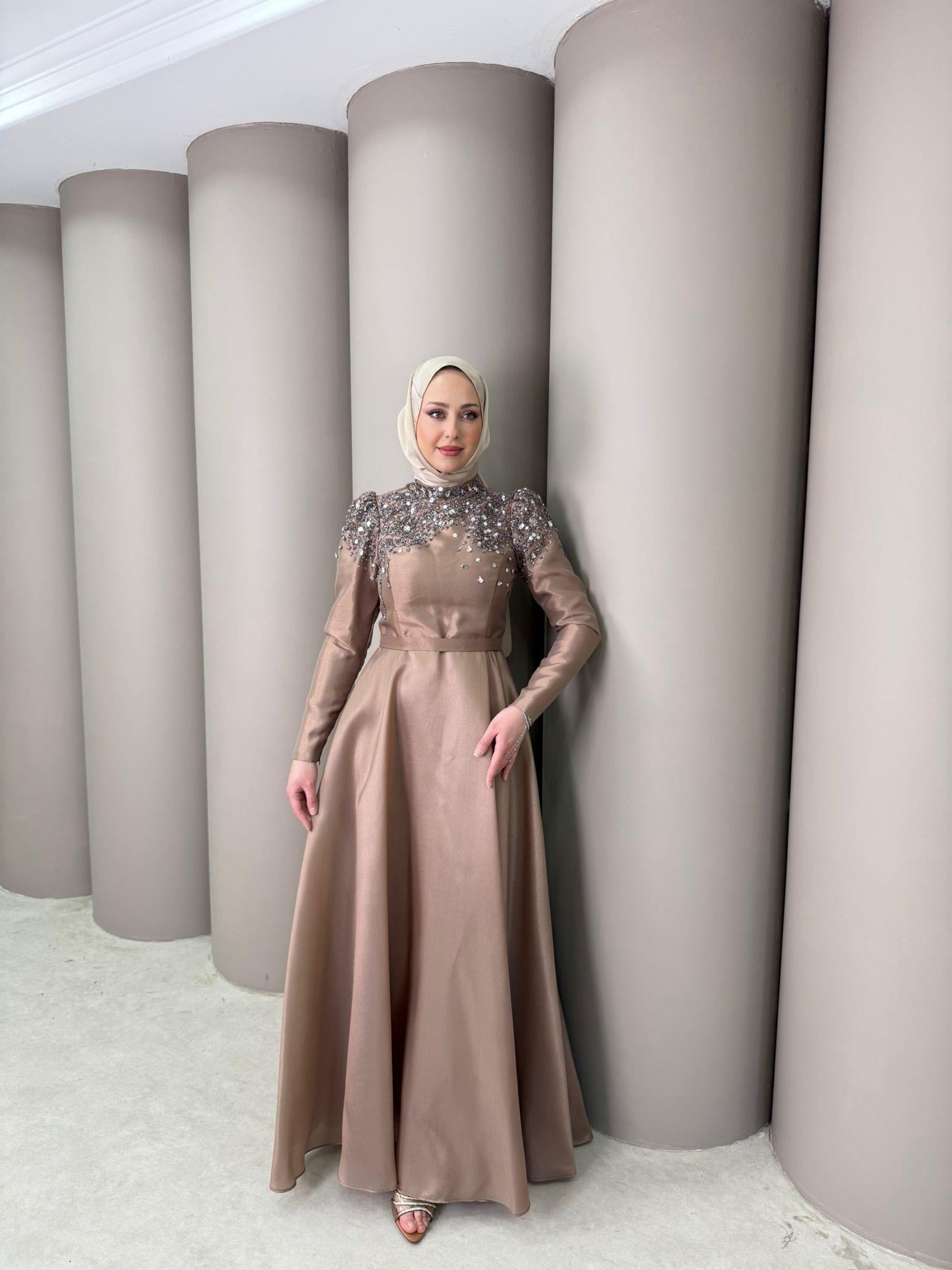 Abiye
Pera Elbise Sütlü Kahve