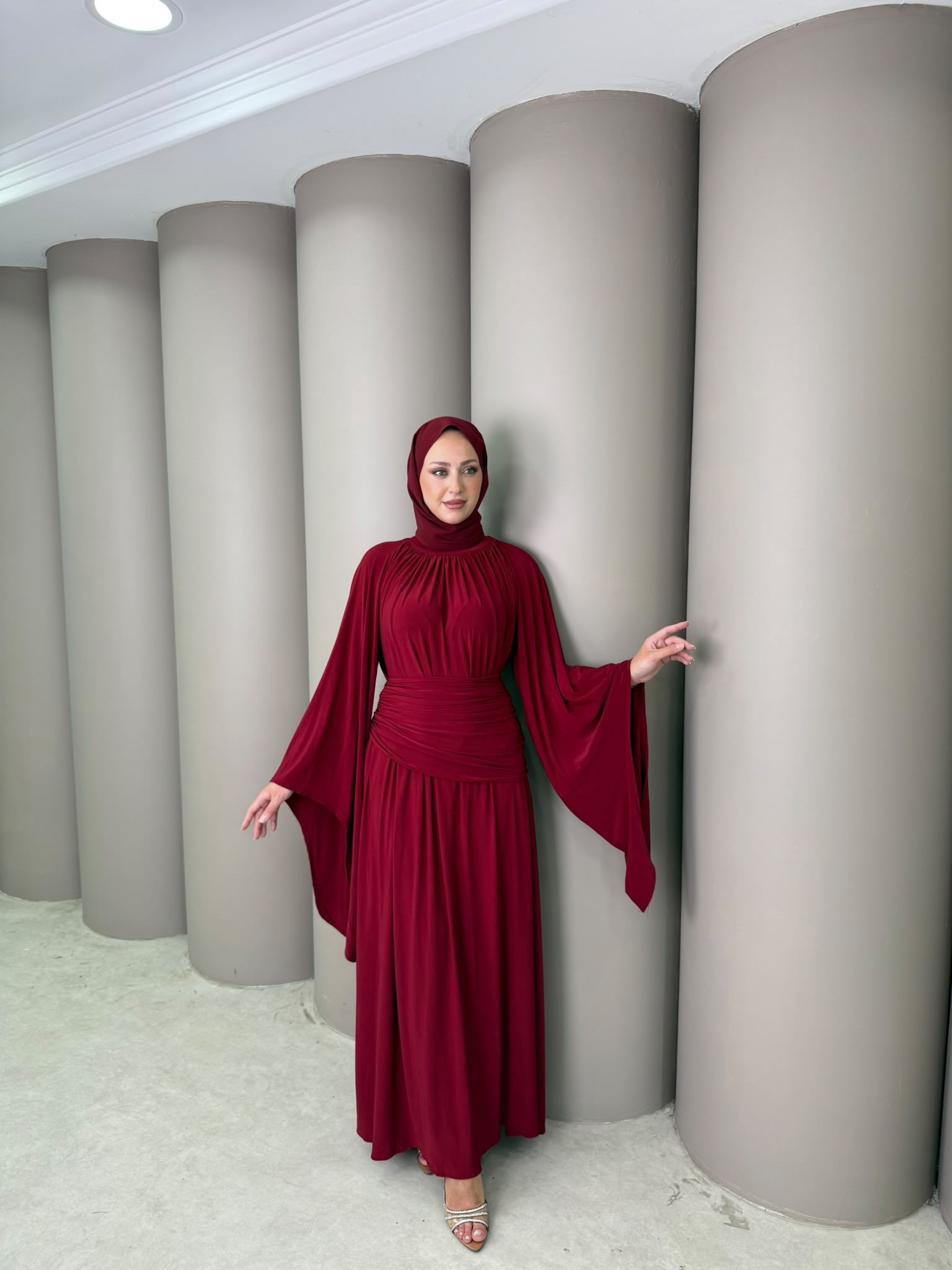 Abiye
Roxy Elbise Bordo