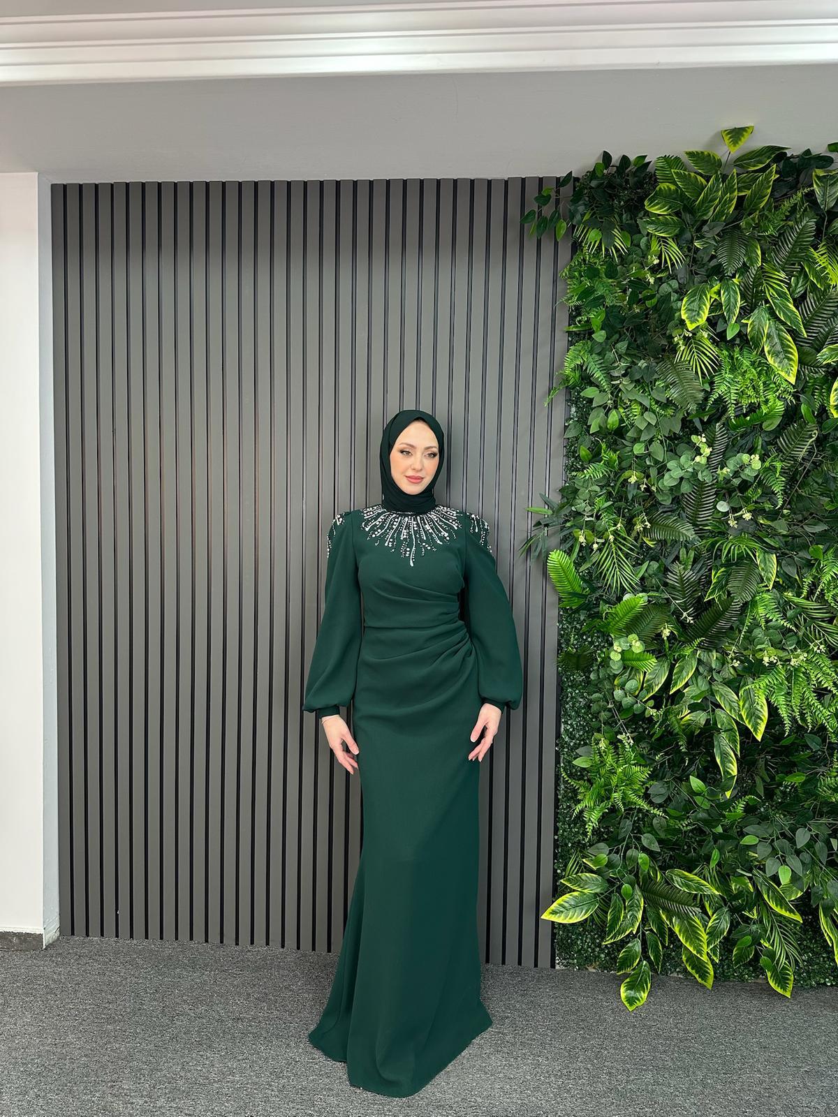 Abiye
Royal Abiye Zümrüt Yeşil