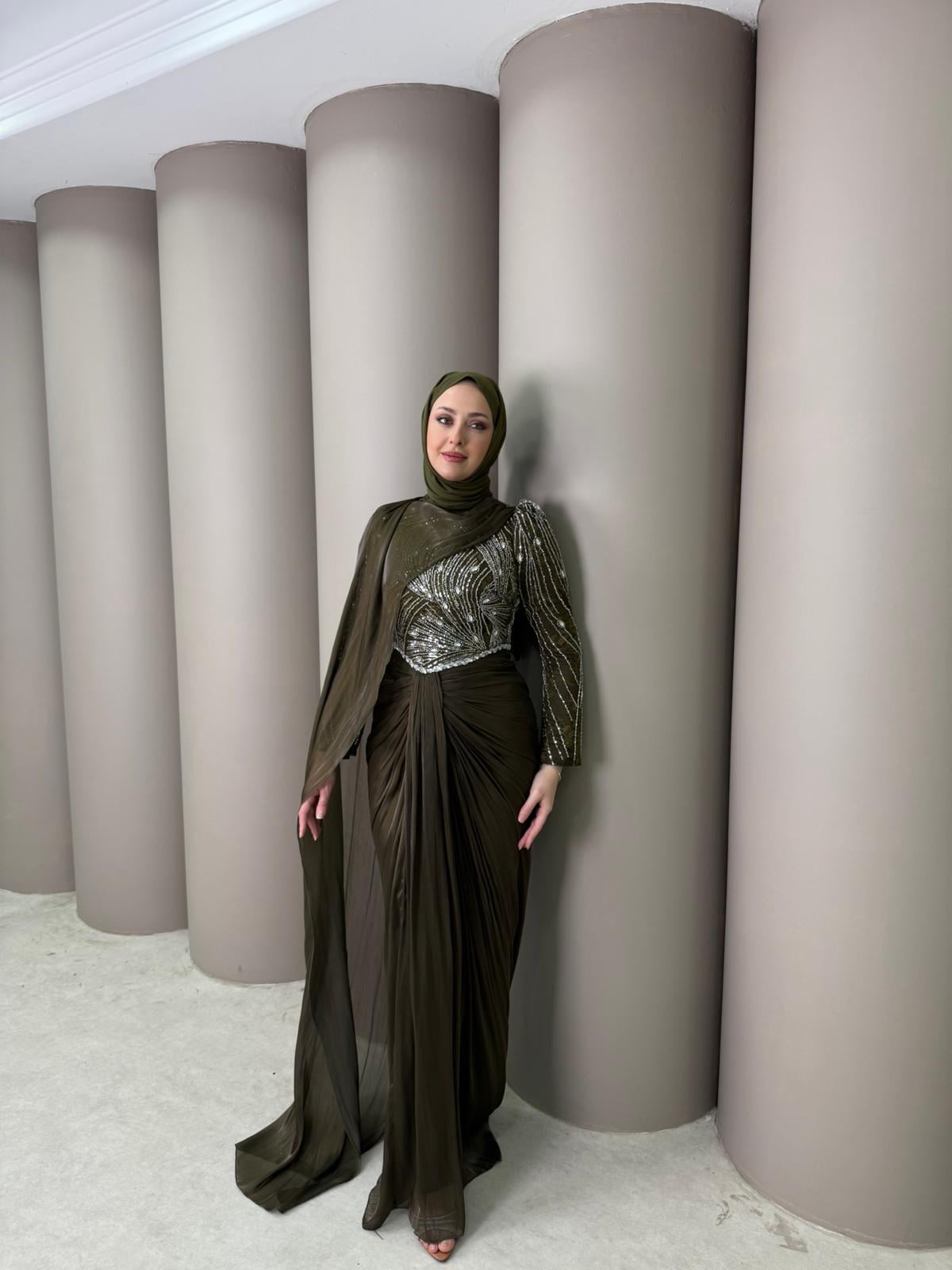 Abiye
Samira Abiye Haki Yeşil