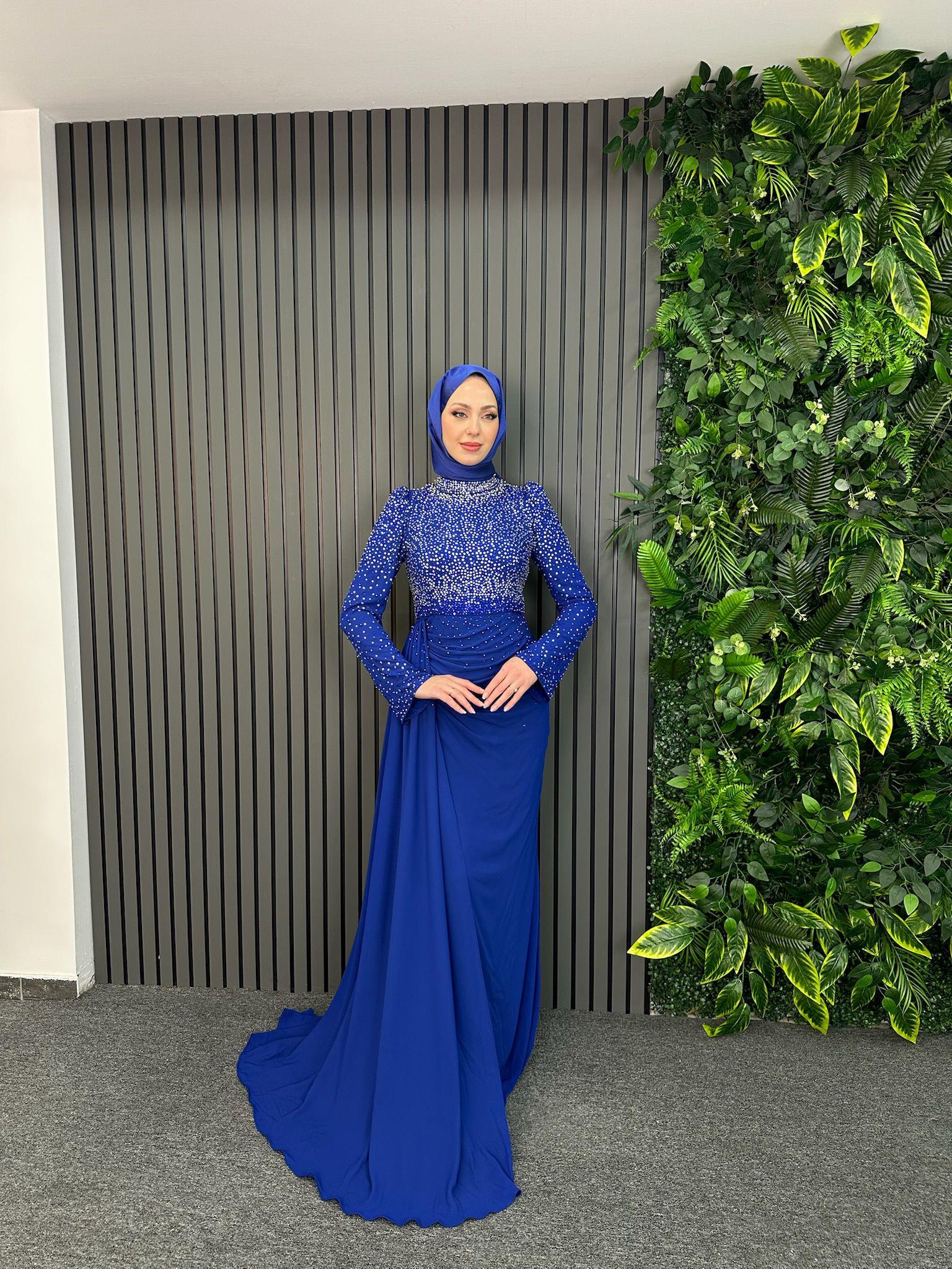 Abiye
Sedef Abiye Saks Mavisi