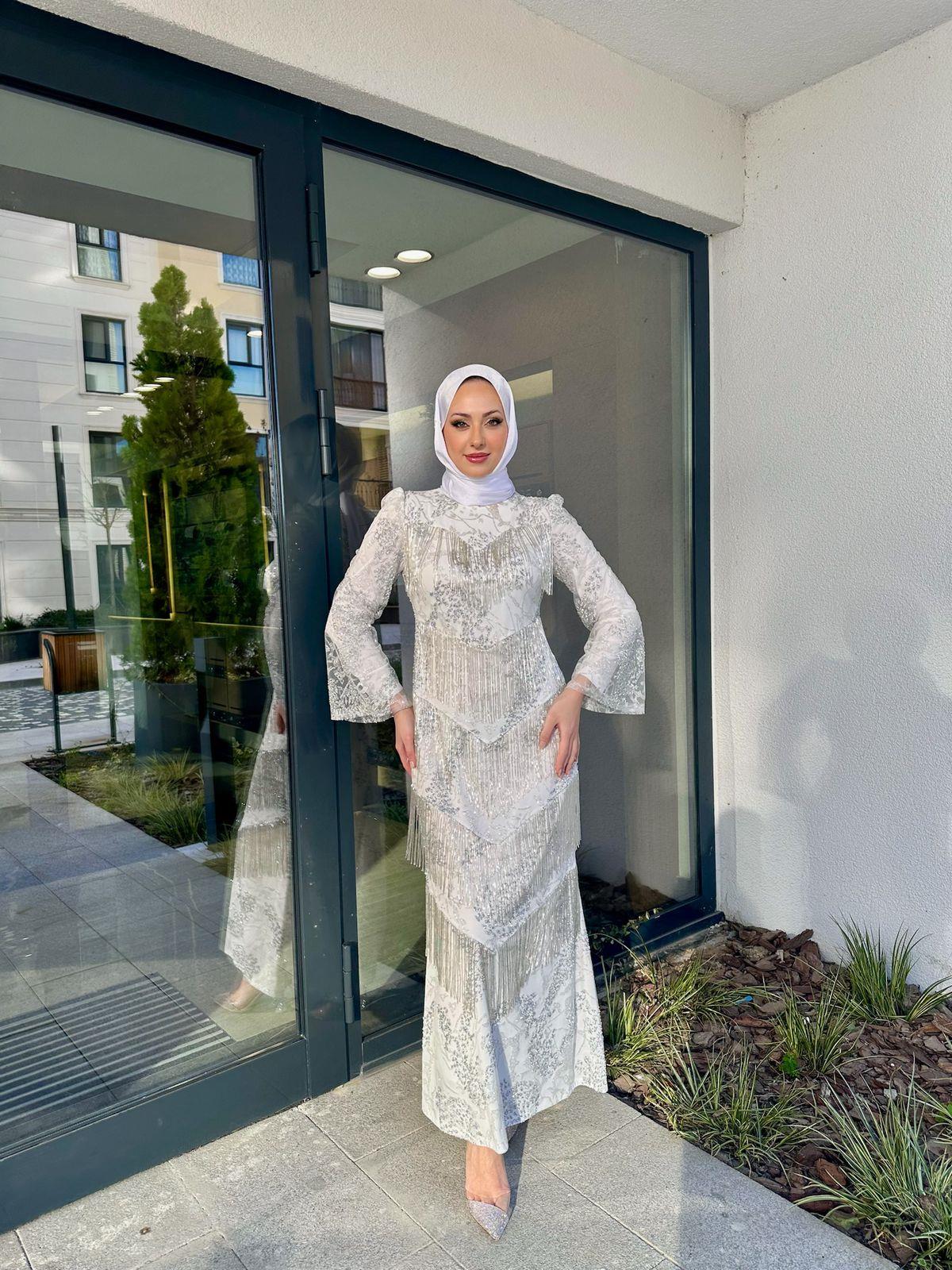 Abiye
Stella Abiye Beyaz