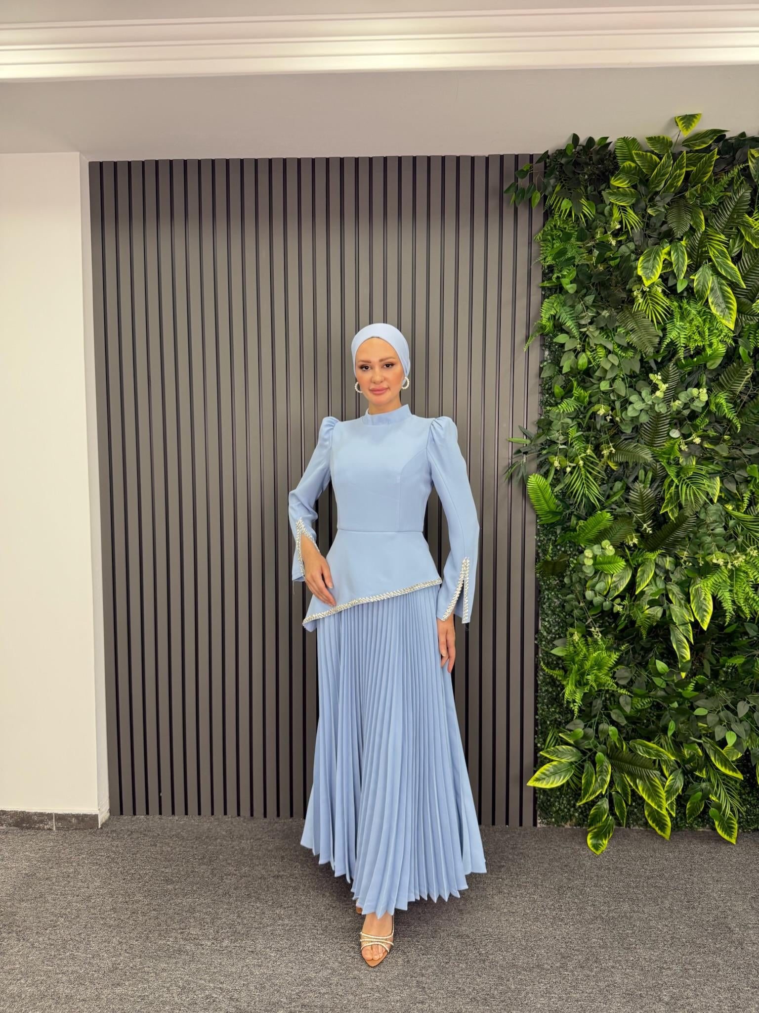 Abiye
Sude Abiye Bebe Mavisi