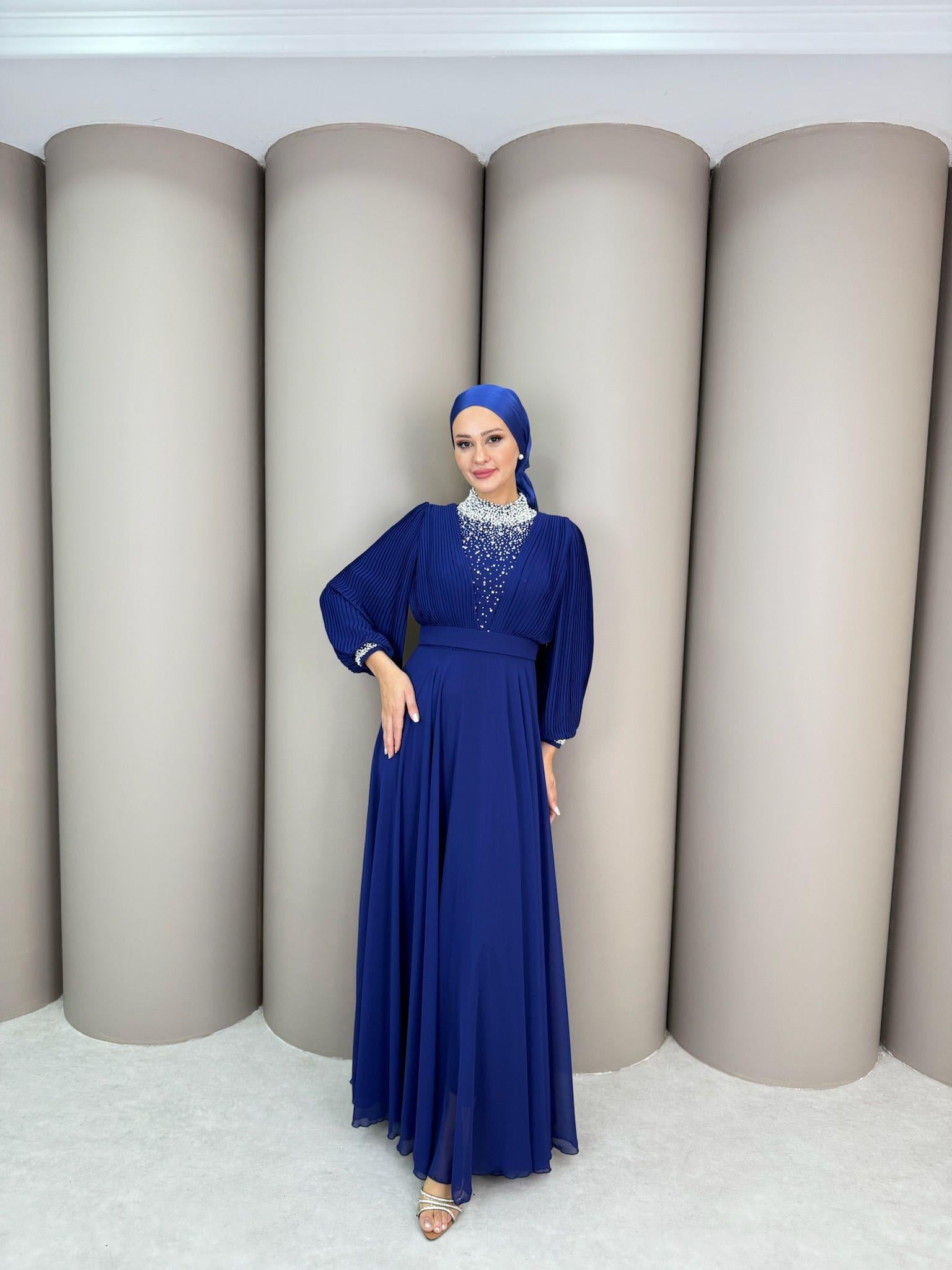 Abiye
Tilia Abiye Saks Mavi