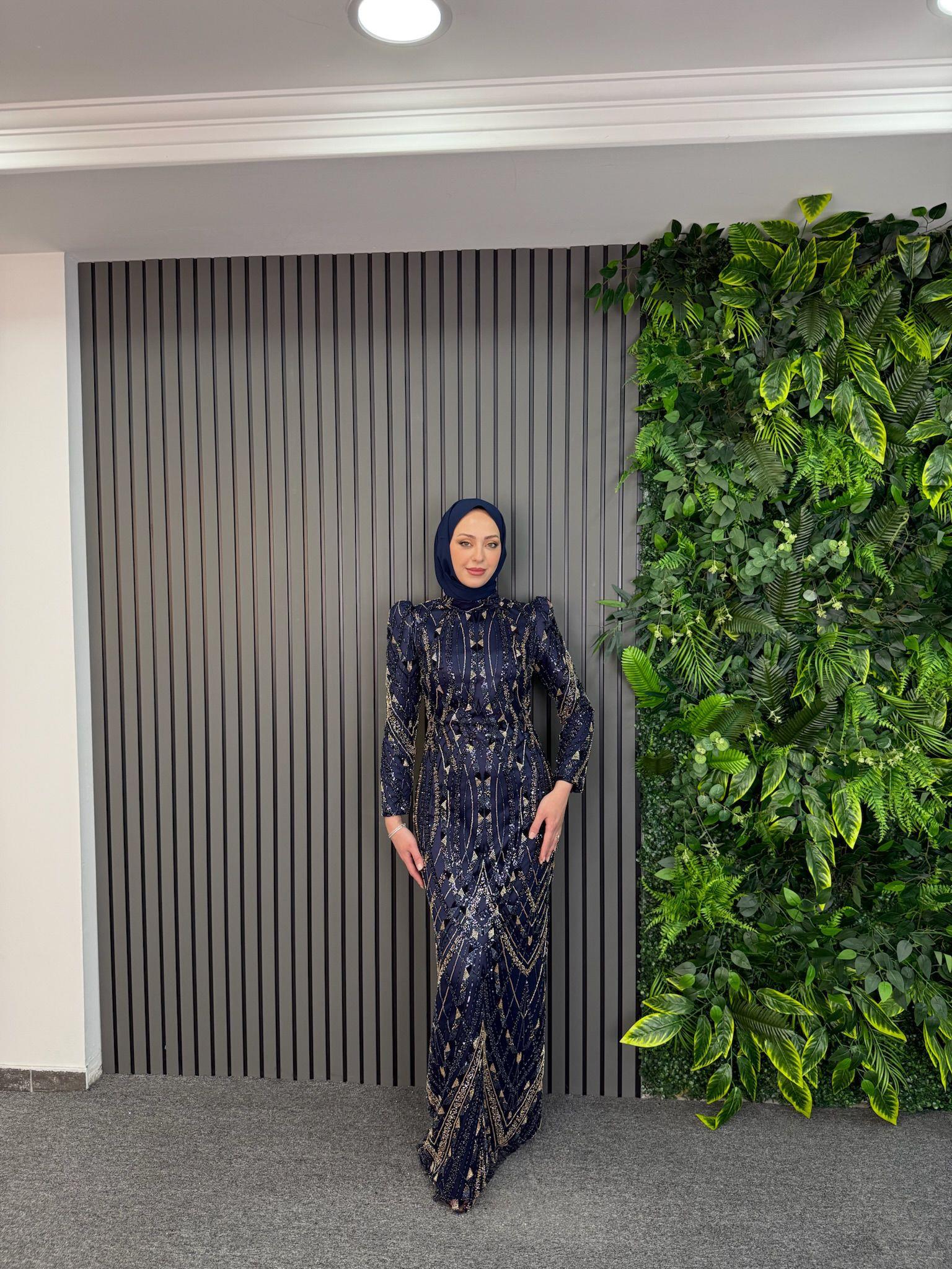 Abiye
Umay Abiye Lacivert