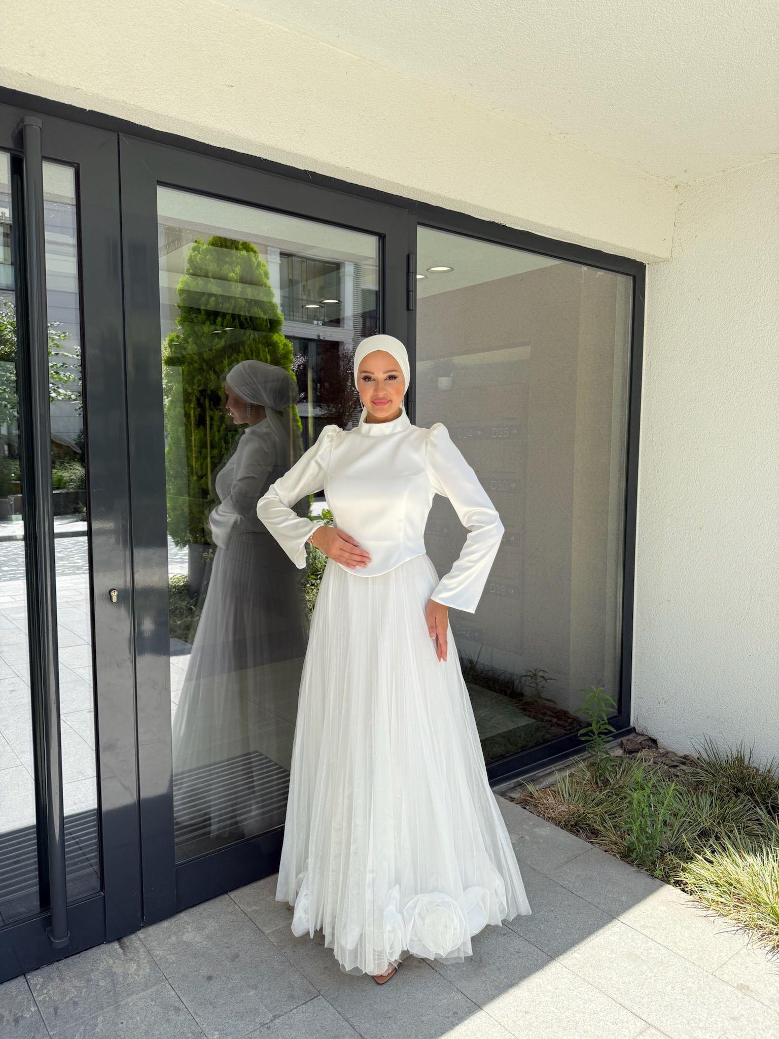 Abiye
Valeria Abiye Beyaz