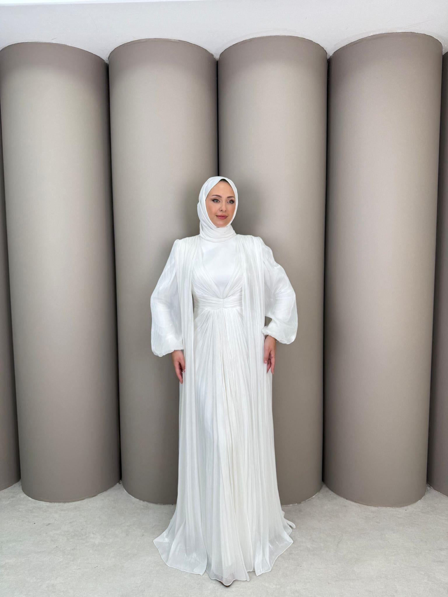 Abiye
Velora Abiye Beyaz